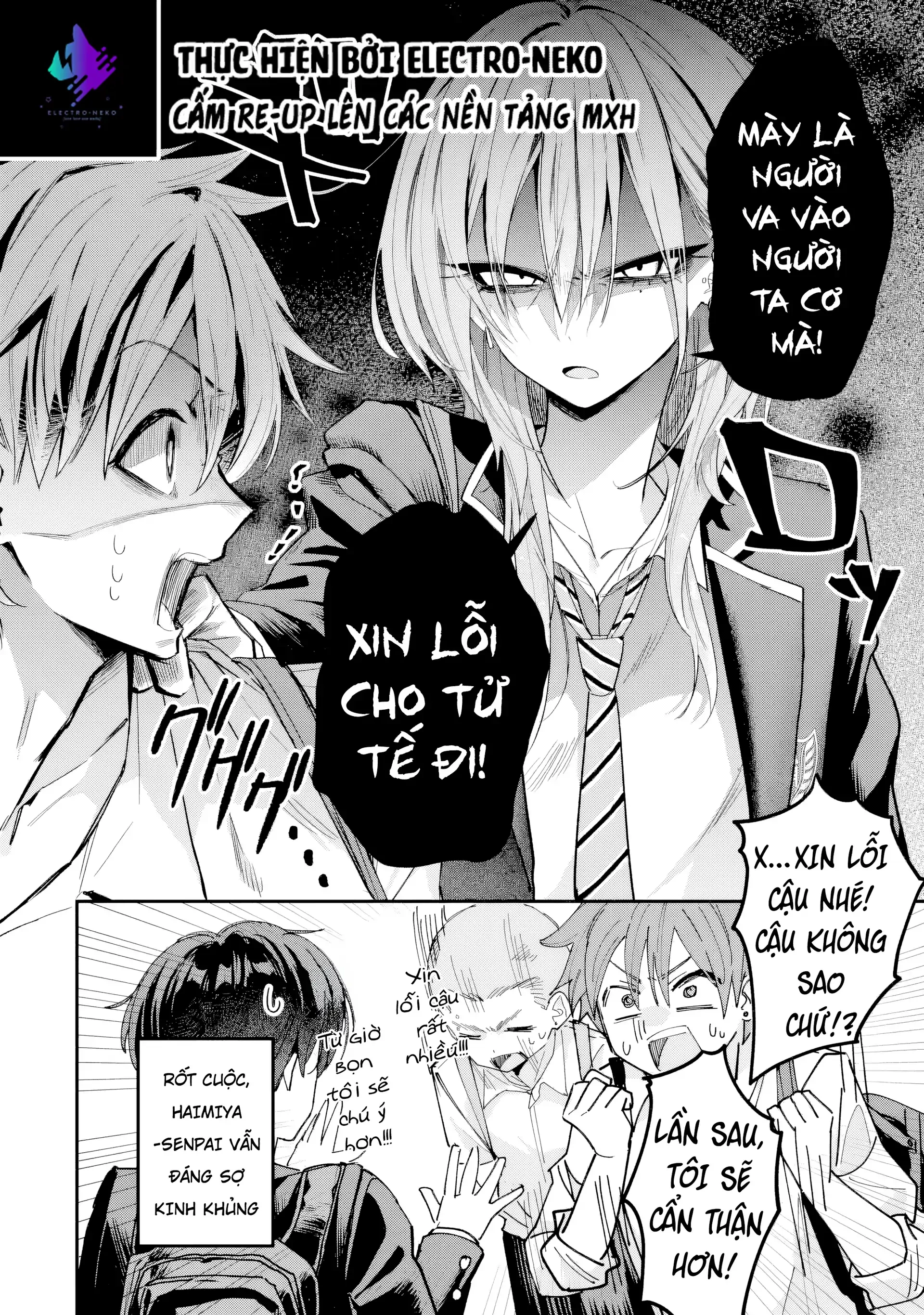 Haimiya-Senpai vừa Đáng sợ lại vừa Đáng yêu! Chapter 3 - 3