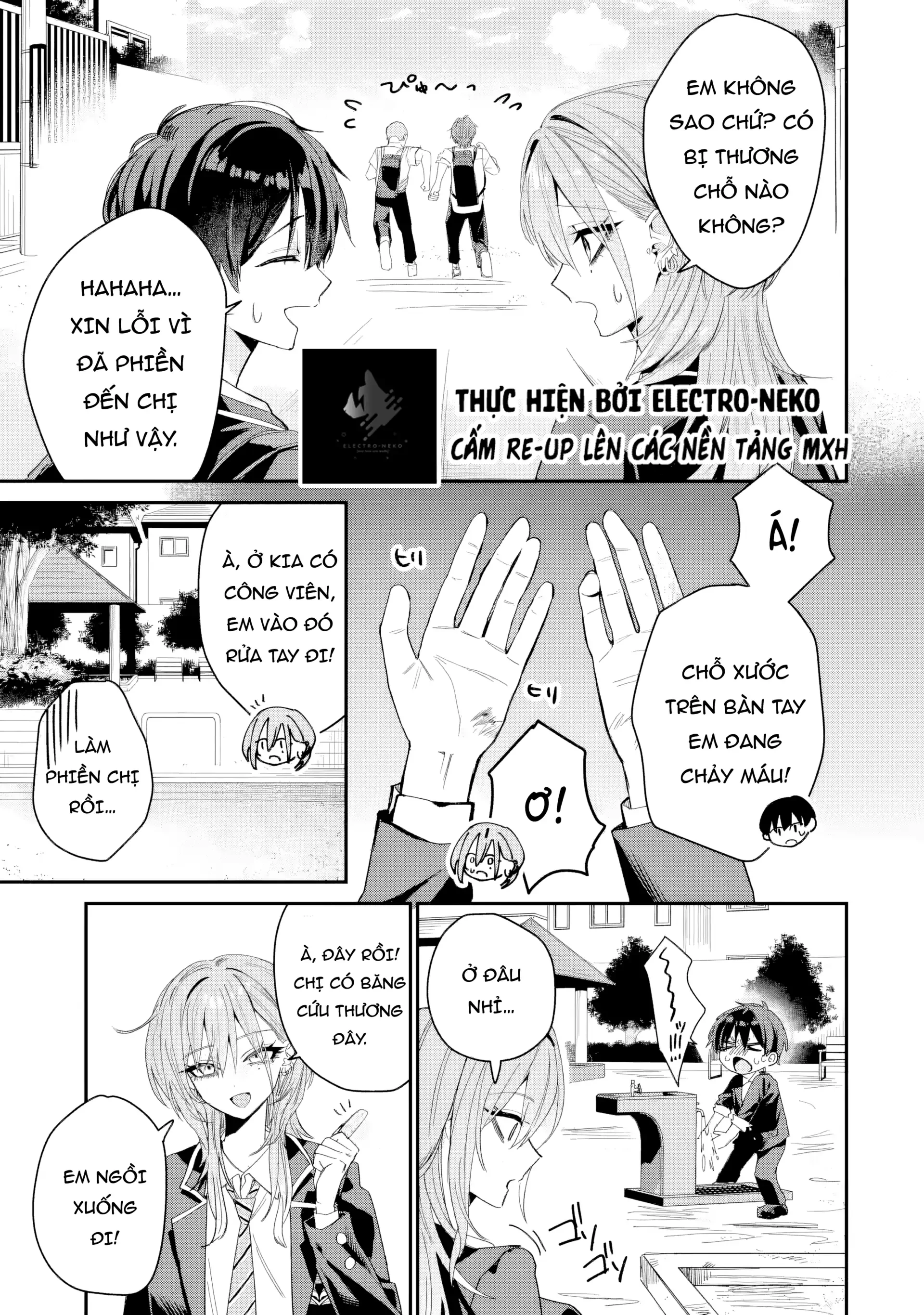 Haimiya-Senpai vừa Đáng sợ lại vừa Đáng yêu! Chapter 3 - 4