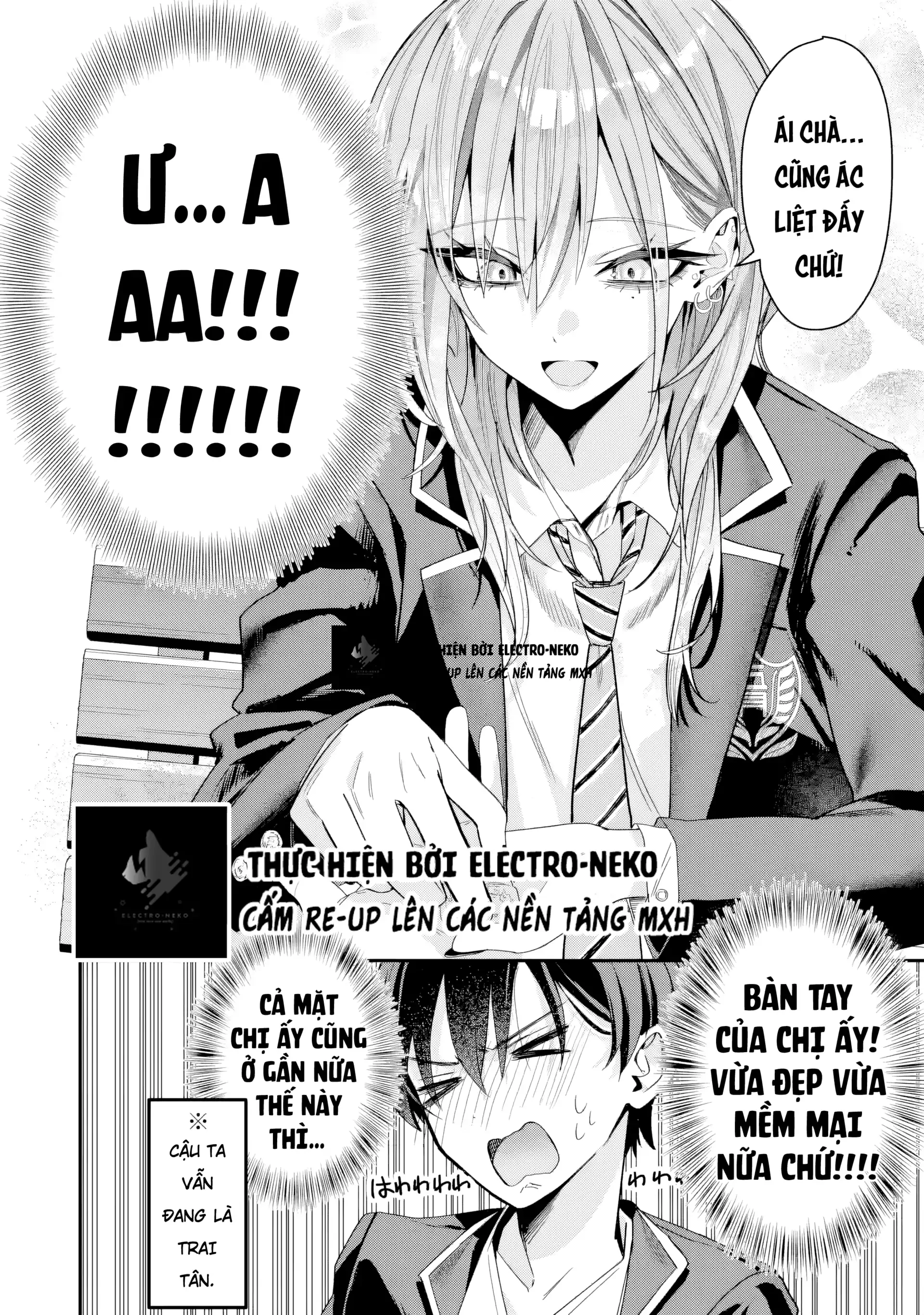 Haimiya-Senpai vừa Đáng sợ lại vừa Đáng yêu! Chapter 3 - 5