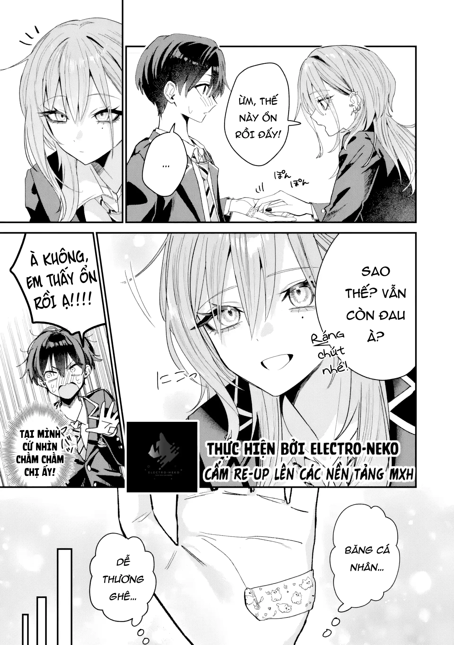 Haimiya-Senpai vừa Đáng sợ lại vừa Đáng yêu! Chapter 3 - 6