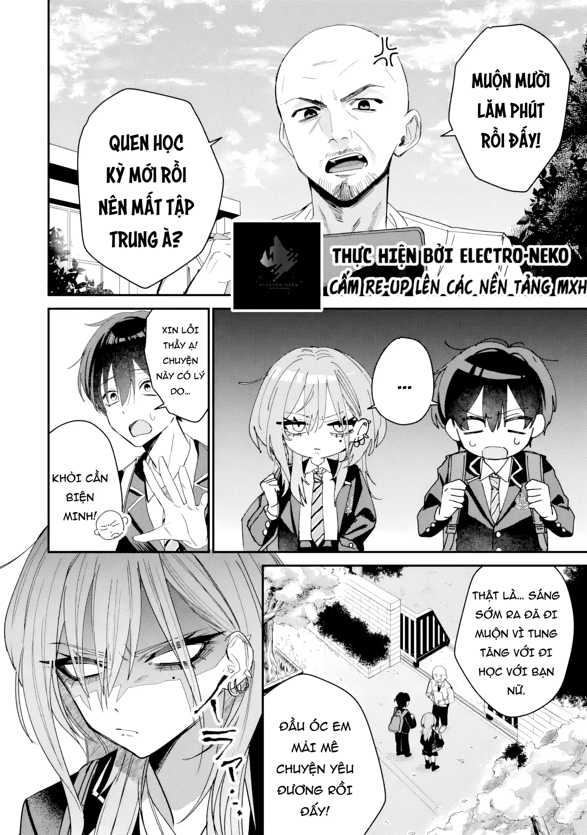 Haimiya-Senpai vừa Đáng sợ lại vừa Đáng yêu! Chapter 3 - 7