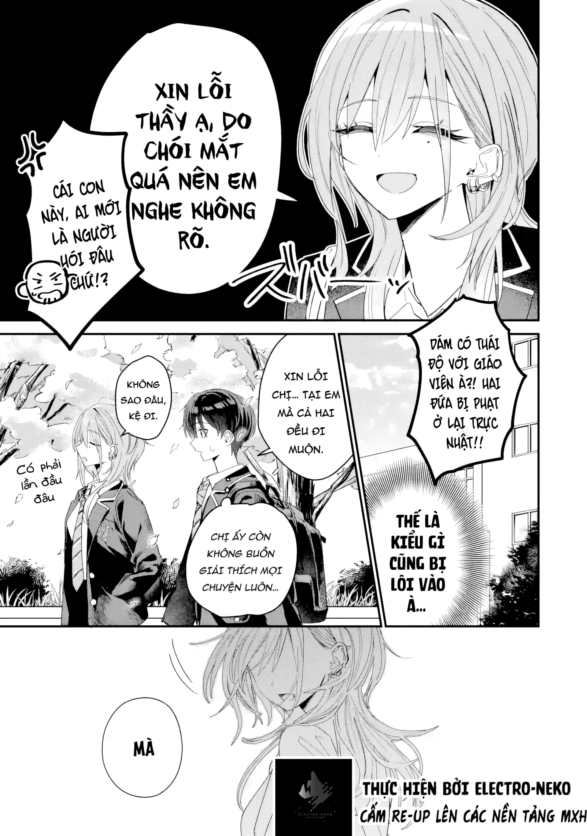 Haimiya-Senpai vừa Đáng sợ lại vừa Đáng yêu! Chapter 3 - 8