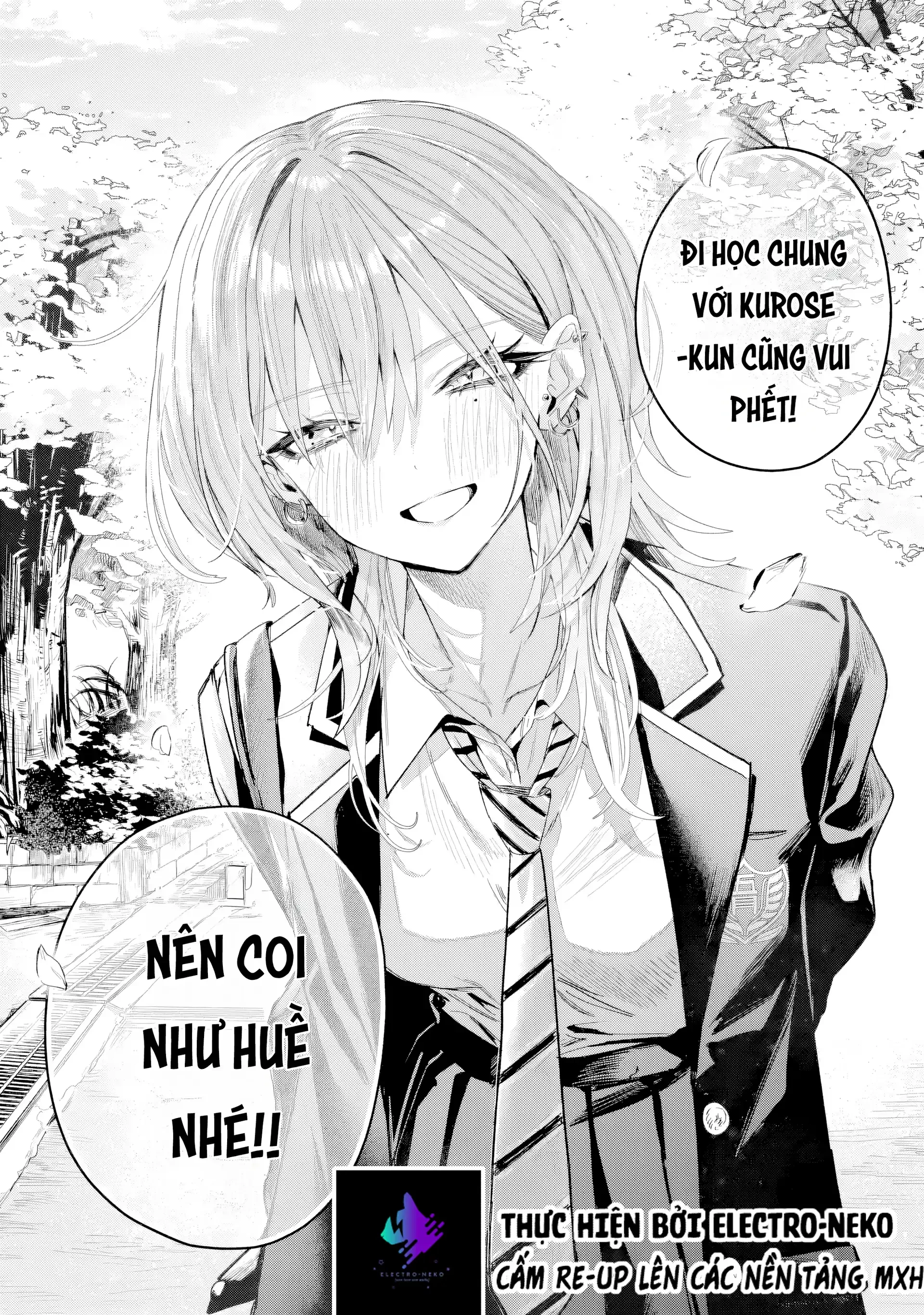 Haimiya-Senpai vừa Đáng sợ lại vừa Đáng yêu! Chapter 3 - 9