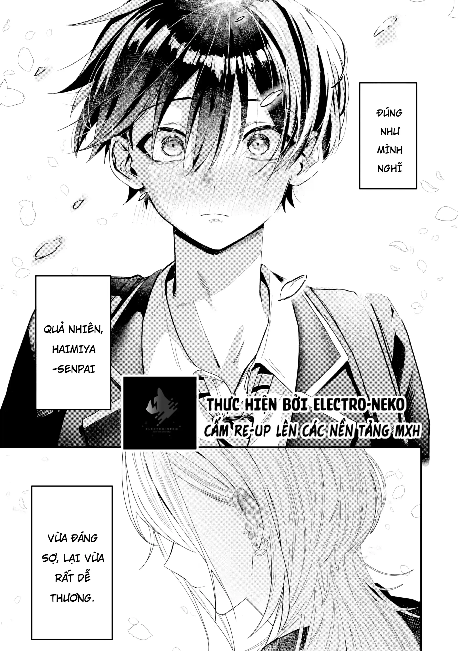 Haimiya-Senpai vừa Đáng sợ lại vừa Đáng yêu! Chapter 3 - 10