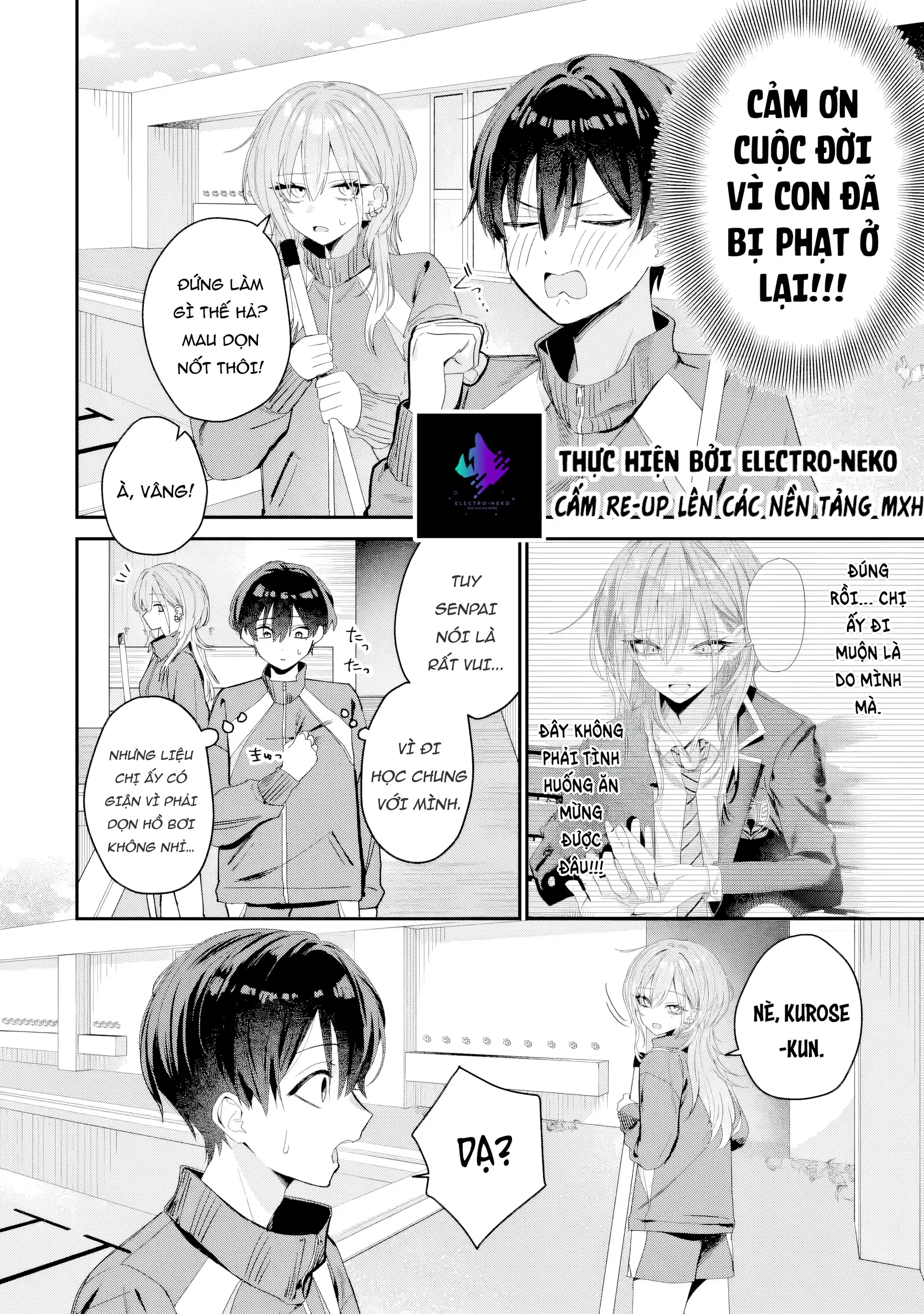 Haimiya-Senpai vừa Đáng sợ lại vừa Đáng yêu! Chapter 4 - 6