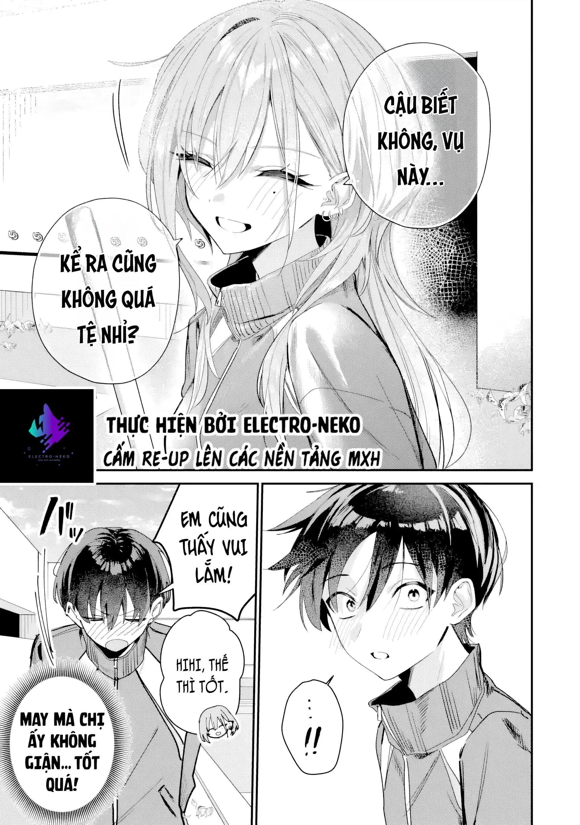 Haimiya-Senpai vừa Đáng sợ lại vừa Đáng yêu! Chapter 4 - 7