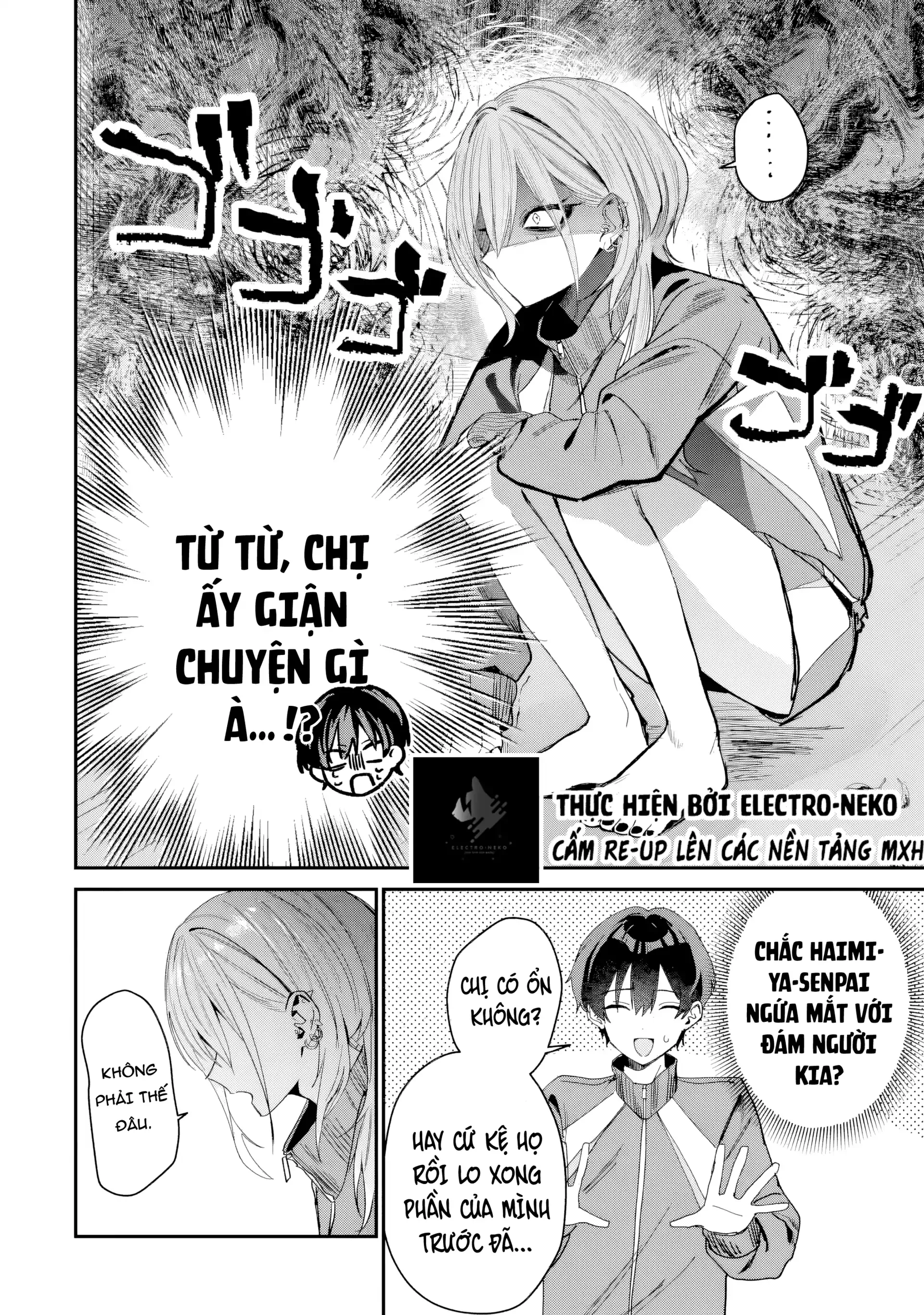 Haimiya-Senpai vừa Đáng sợ lại vừa Đáng yêu! Chapter 4 - 10