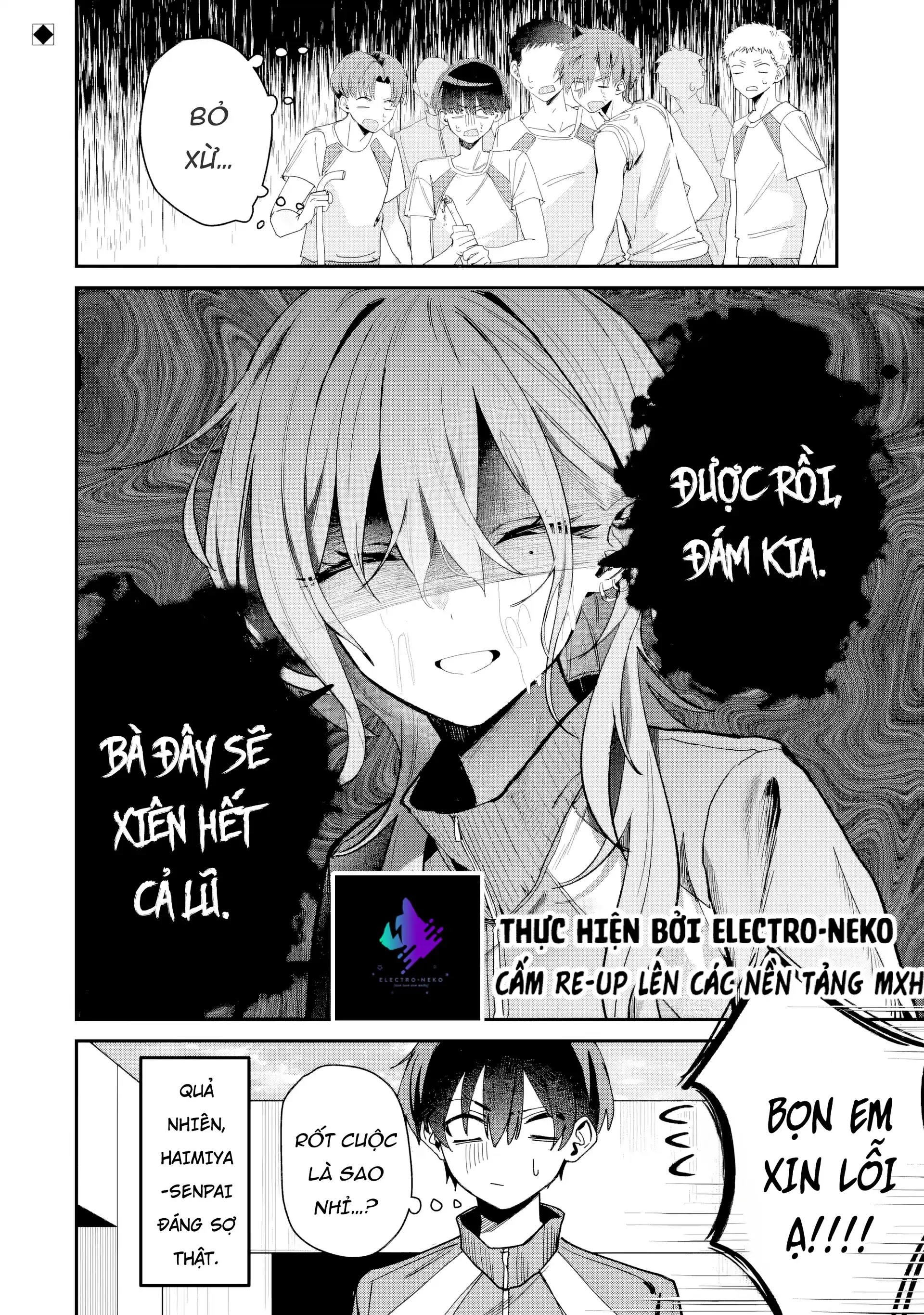 Haimiya-Senpai vừa Đáng sợ lại vừa Đáng yêu! Chapter 4 - 12