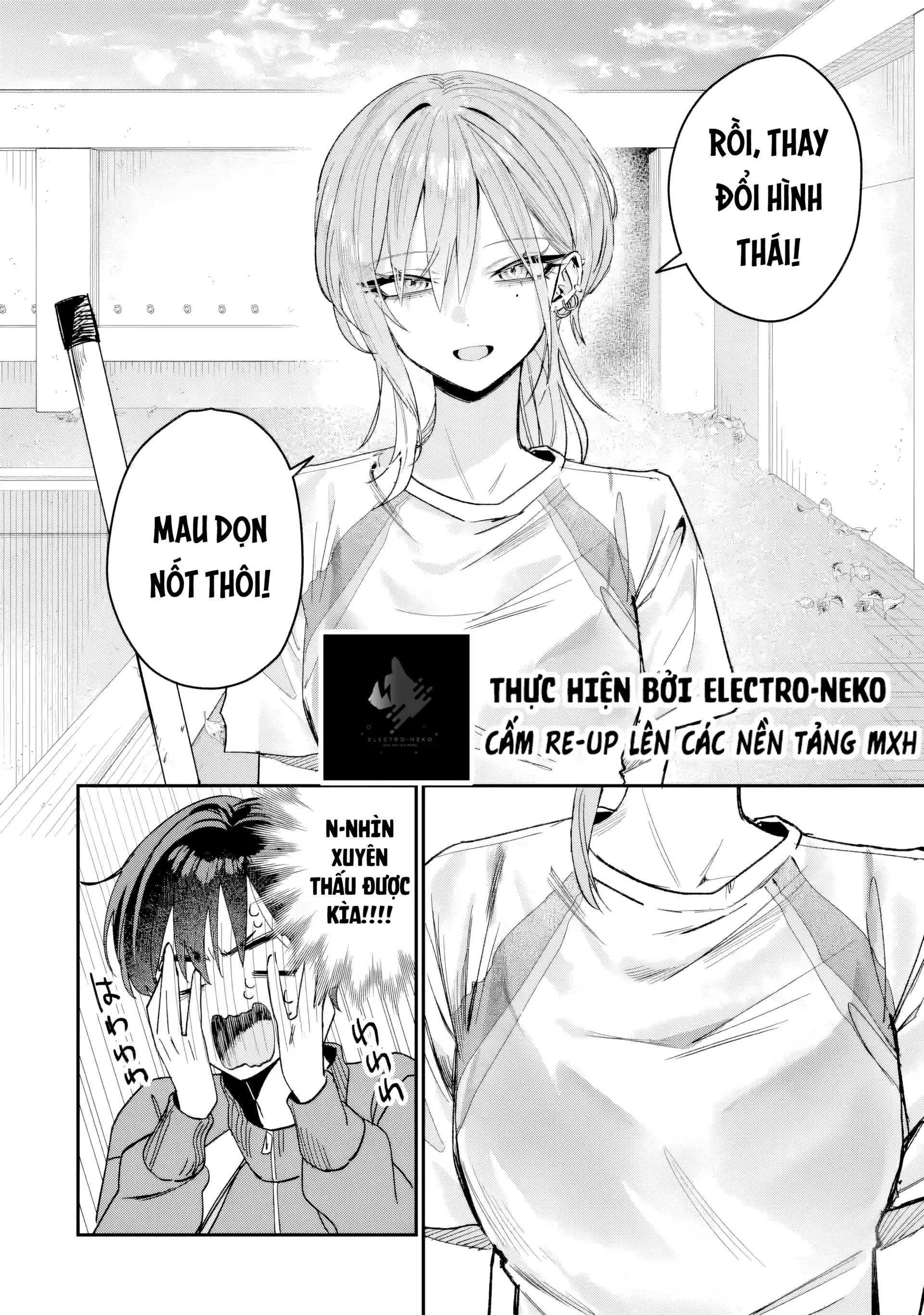 Haimiya-Senpai vừa Đáng sợ lại vừa Đáng yêu! Chapter 5 - 6
