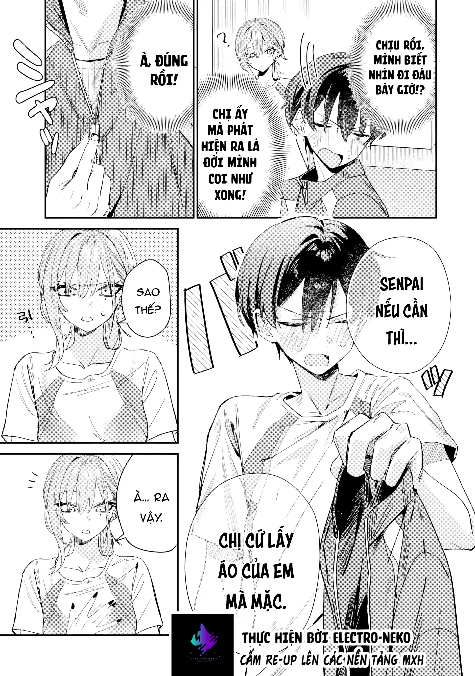 Haimiya-Senpai vừa Đáng sợ lại vừa Đáng yêu! Chapter 5 - 7