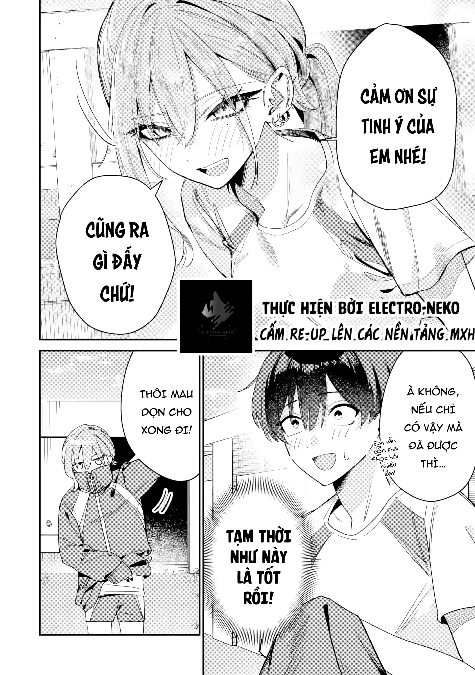 Haimiya-Senpai vừa Đáng sợ lại vừa Đáng yêu! Chapter 5 - 8