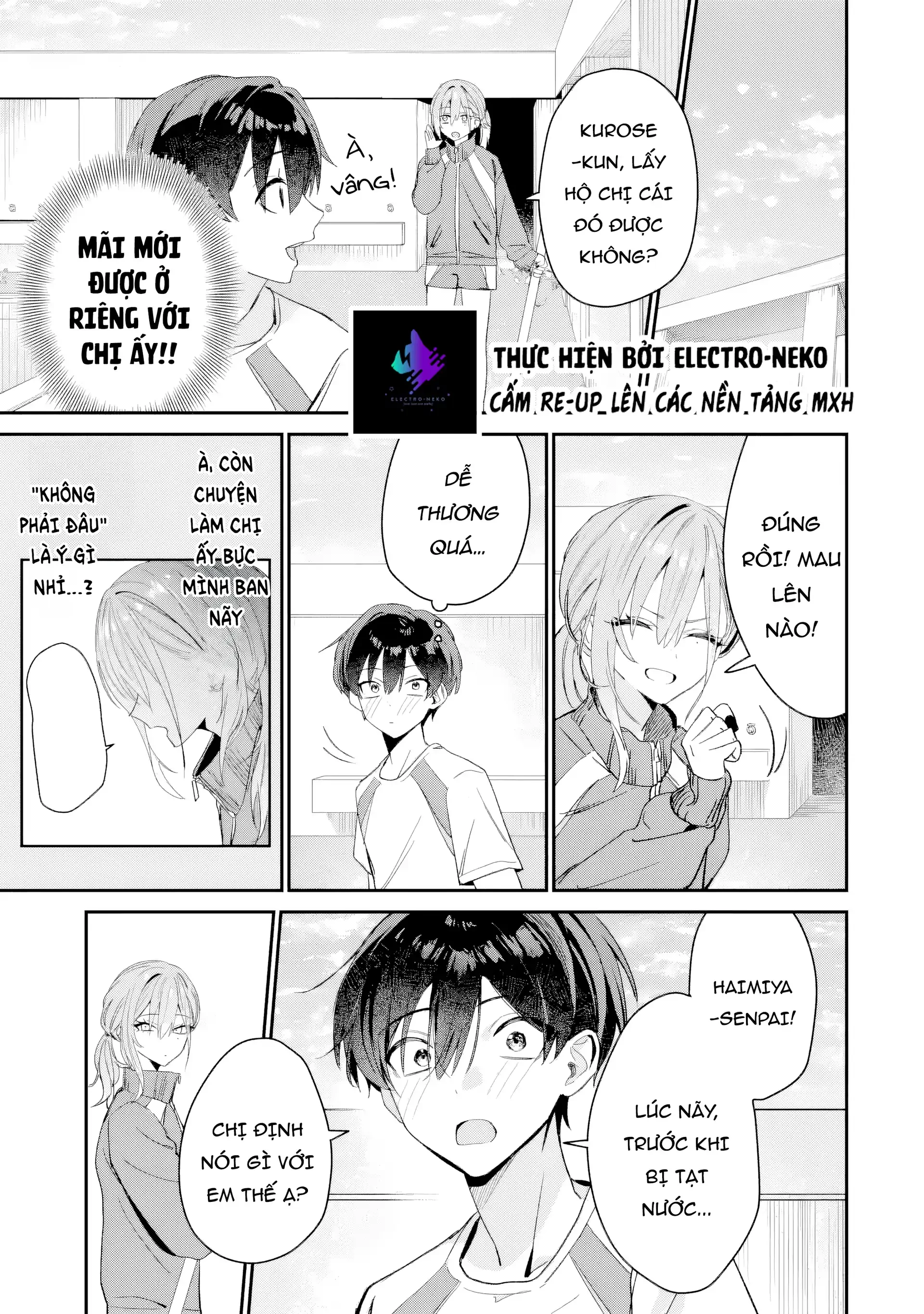 Haimiya-Senpai vừa Đáng sợ lại vừa Đáng yêu! Chapter 5 - 9