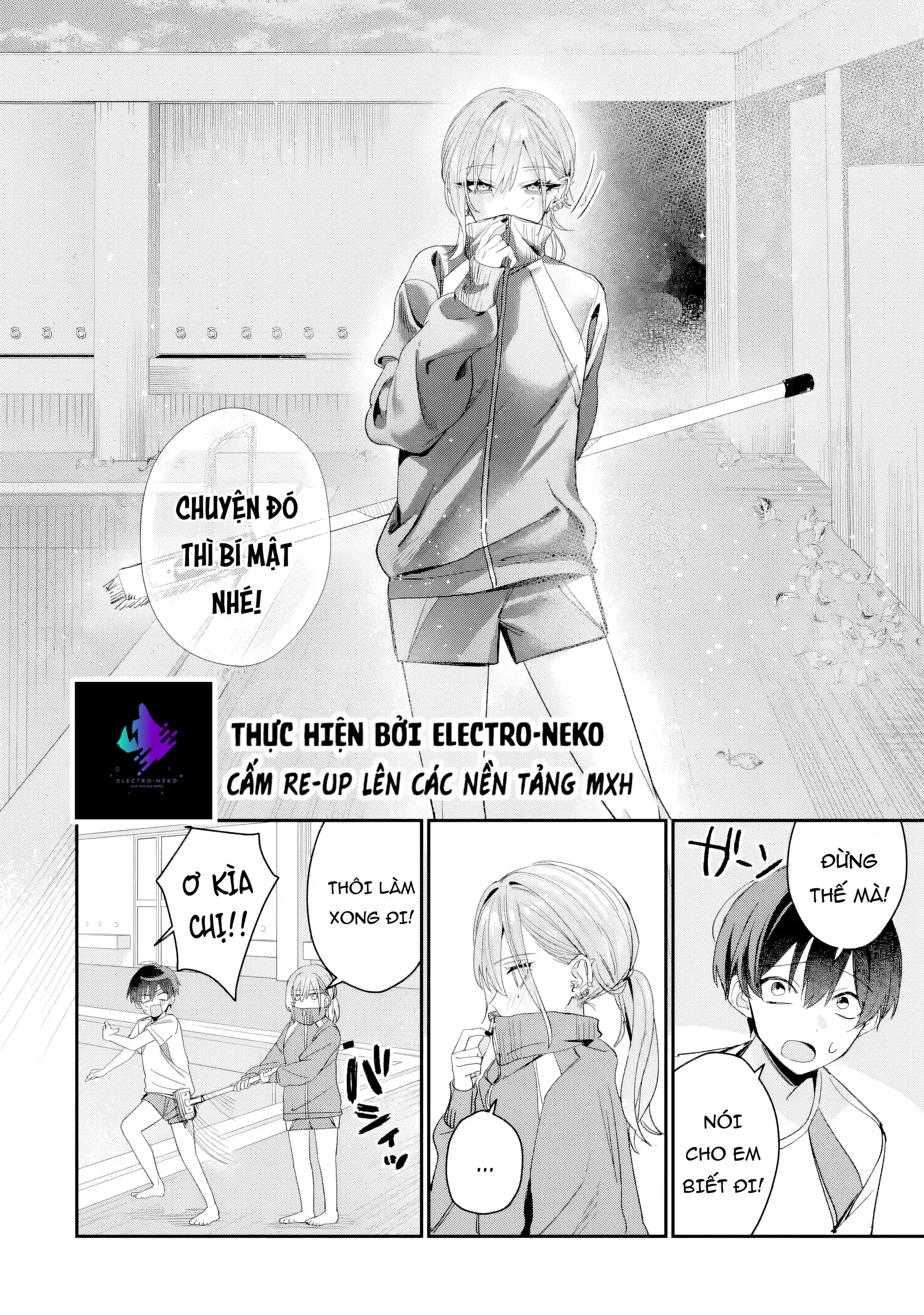 Haimiya-Senpai vừa Đáng sợ lại vừa Đáng yêu! Chapter 5 - 10