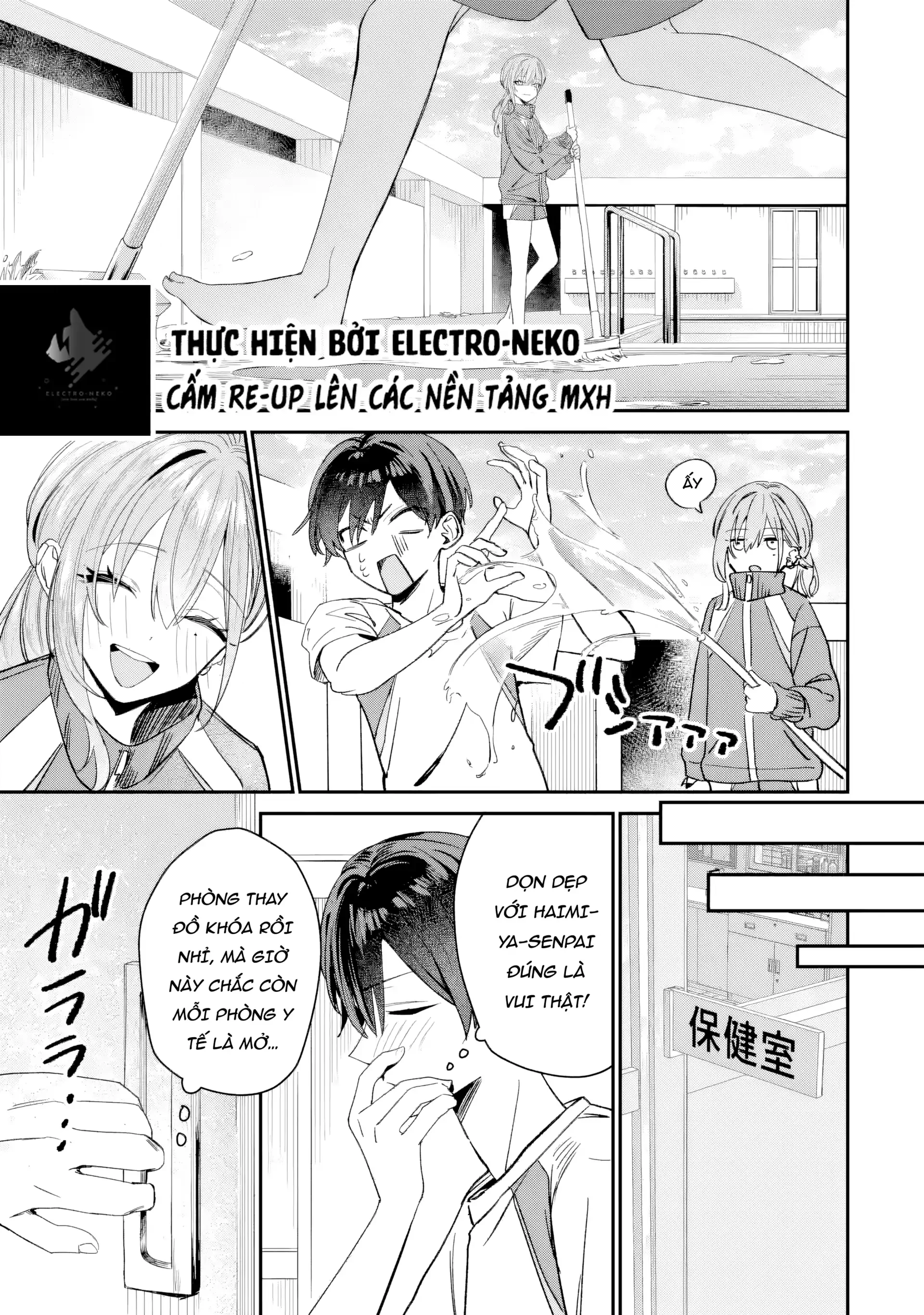 Haimiya-Senpai vừa Đáng sợ lại vừa Đáng yêu! Chapter 5 - 11