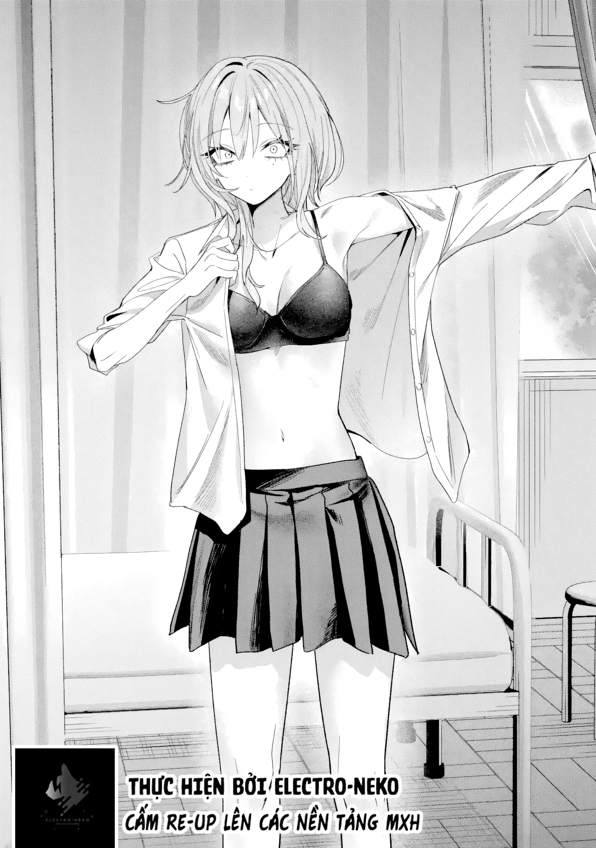 Haimiya-Senpai vừa Đáng sợ lại vừa Đáng yêu! Chapter 5 - 12