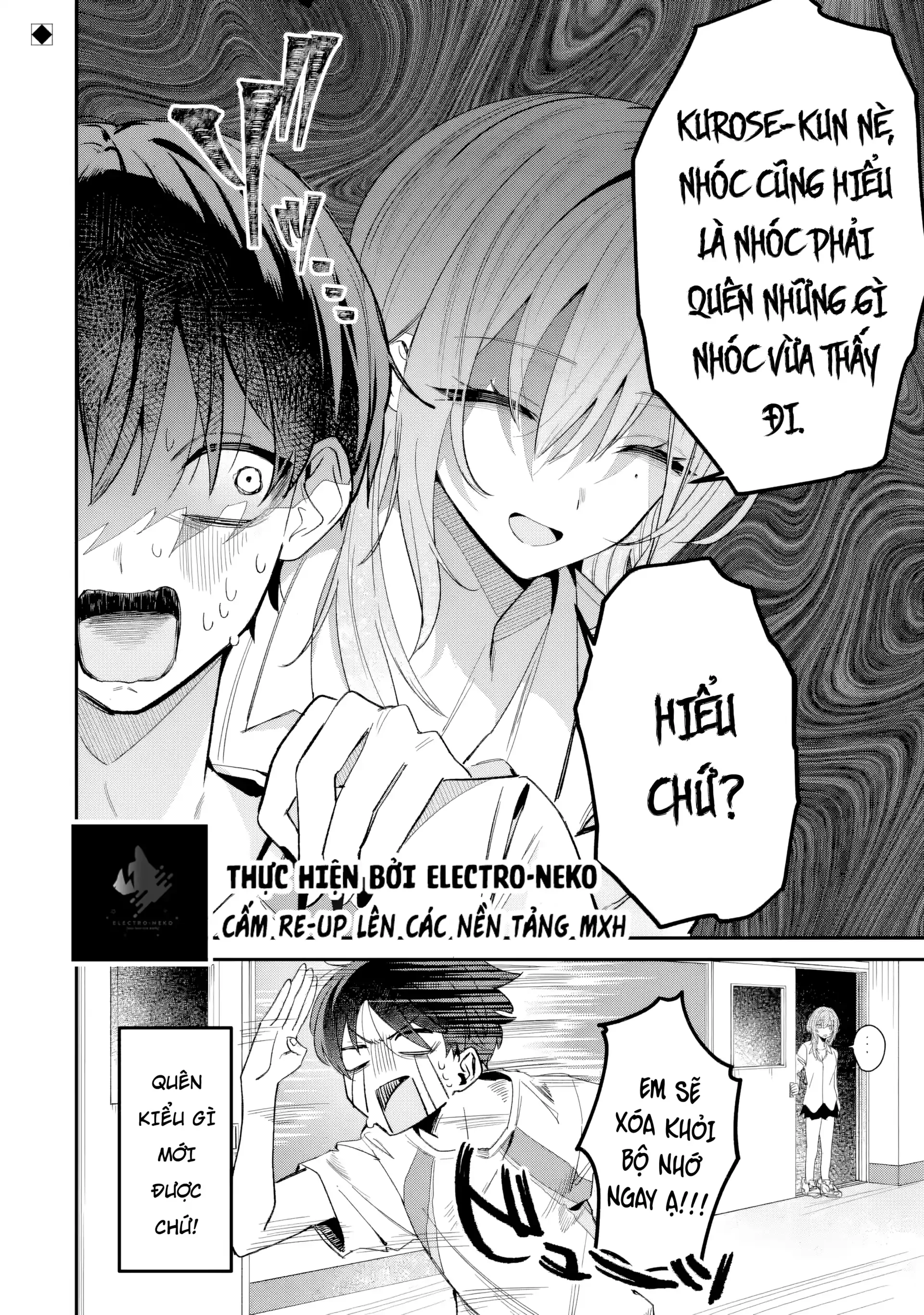 Haimiya-Senpai vừa Đáng sợ lại vừa Đáng yêu! Chapter 5 - 14