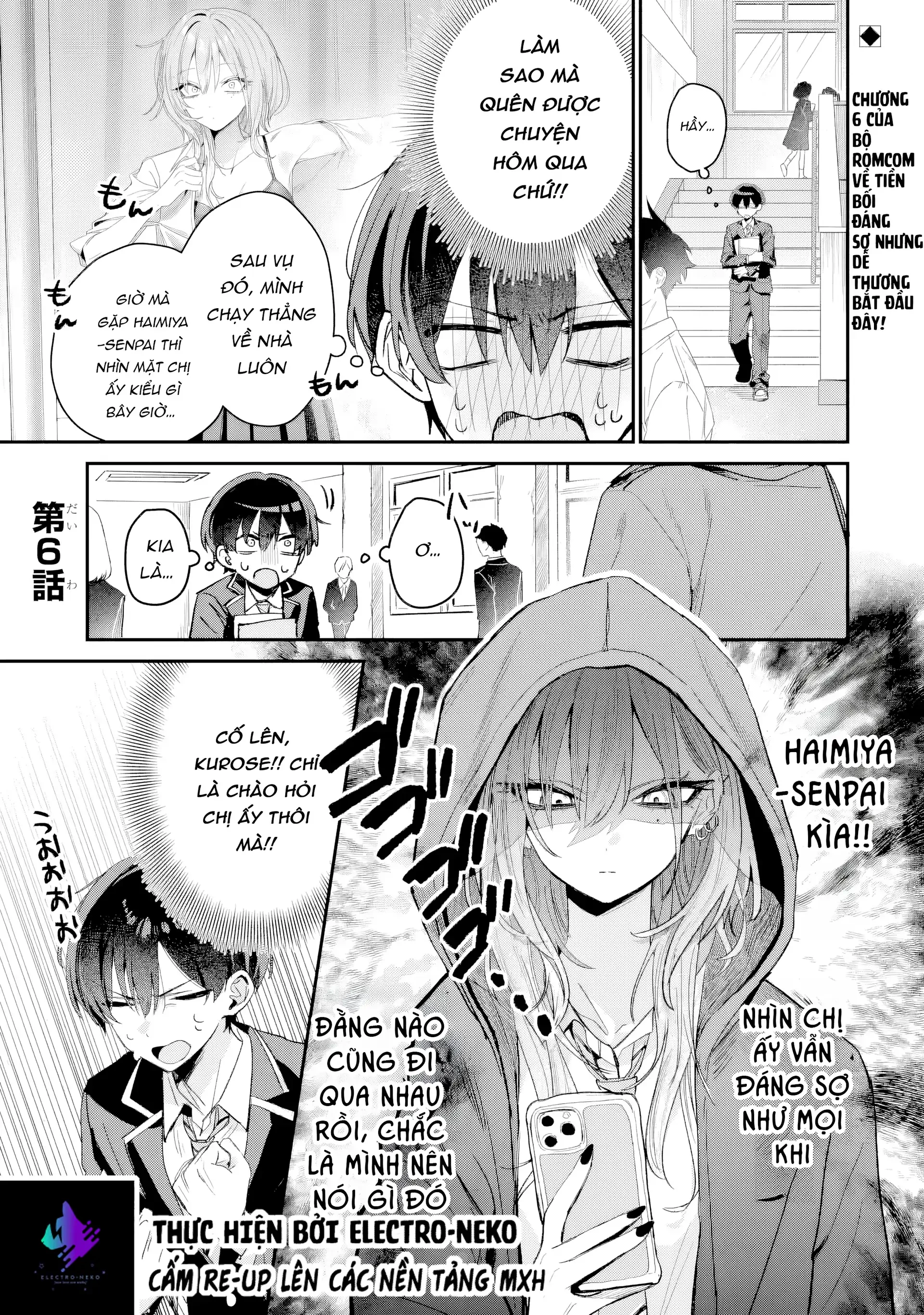 Haimiya-Senpai vừa Đáng sợ lại vừa Đáng yêu! Chapter 6 - 5