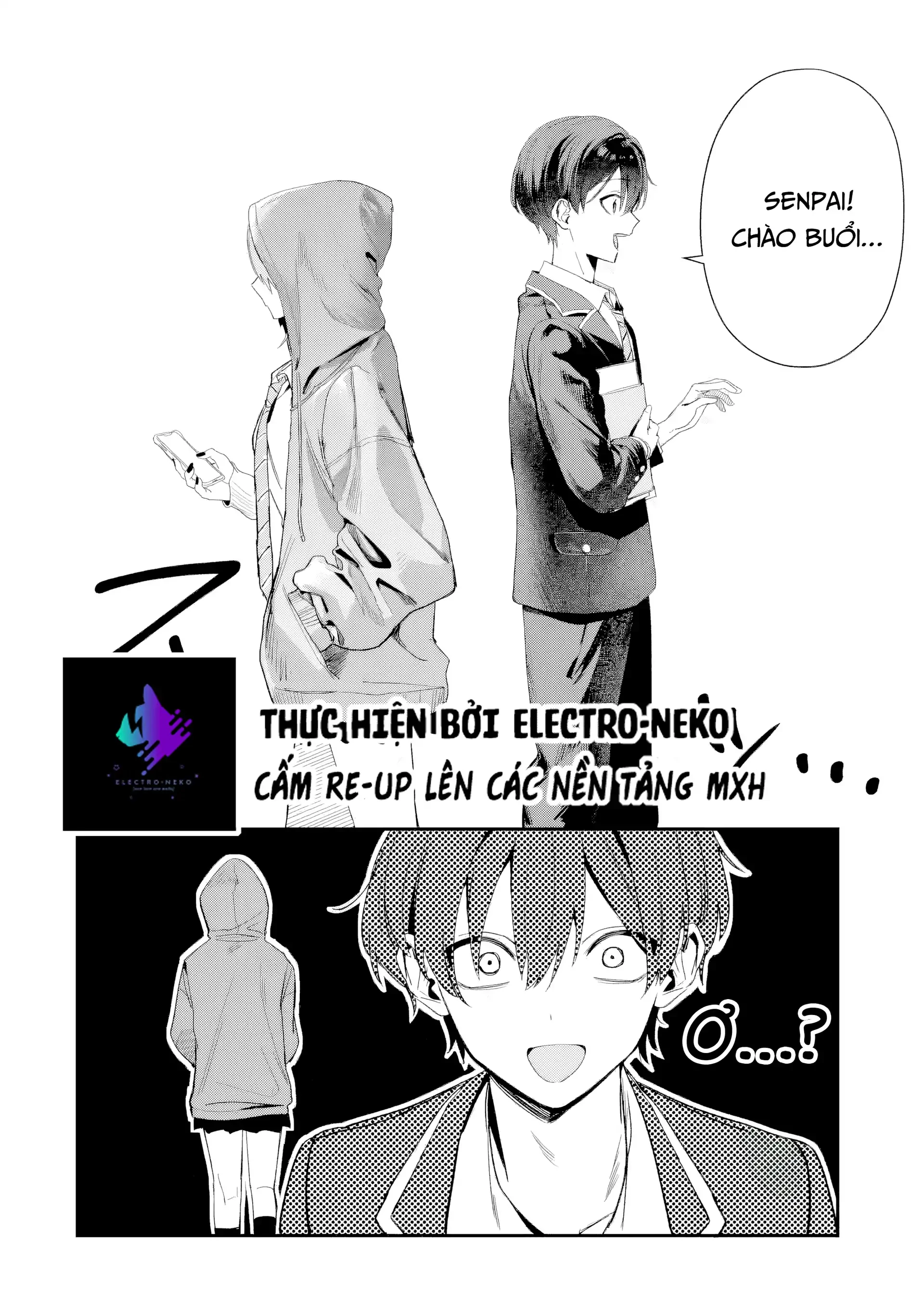 Haimiya-Senpai vừa Đáng sợ lại vừa Đáng yêu! Chapter 6 - 6