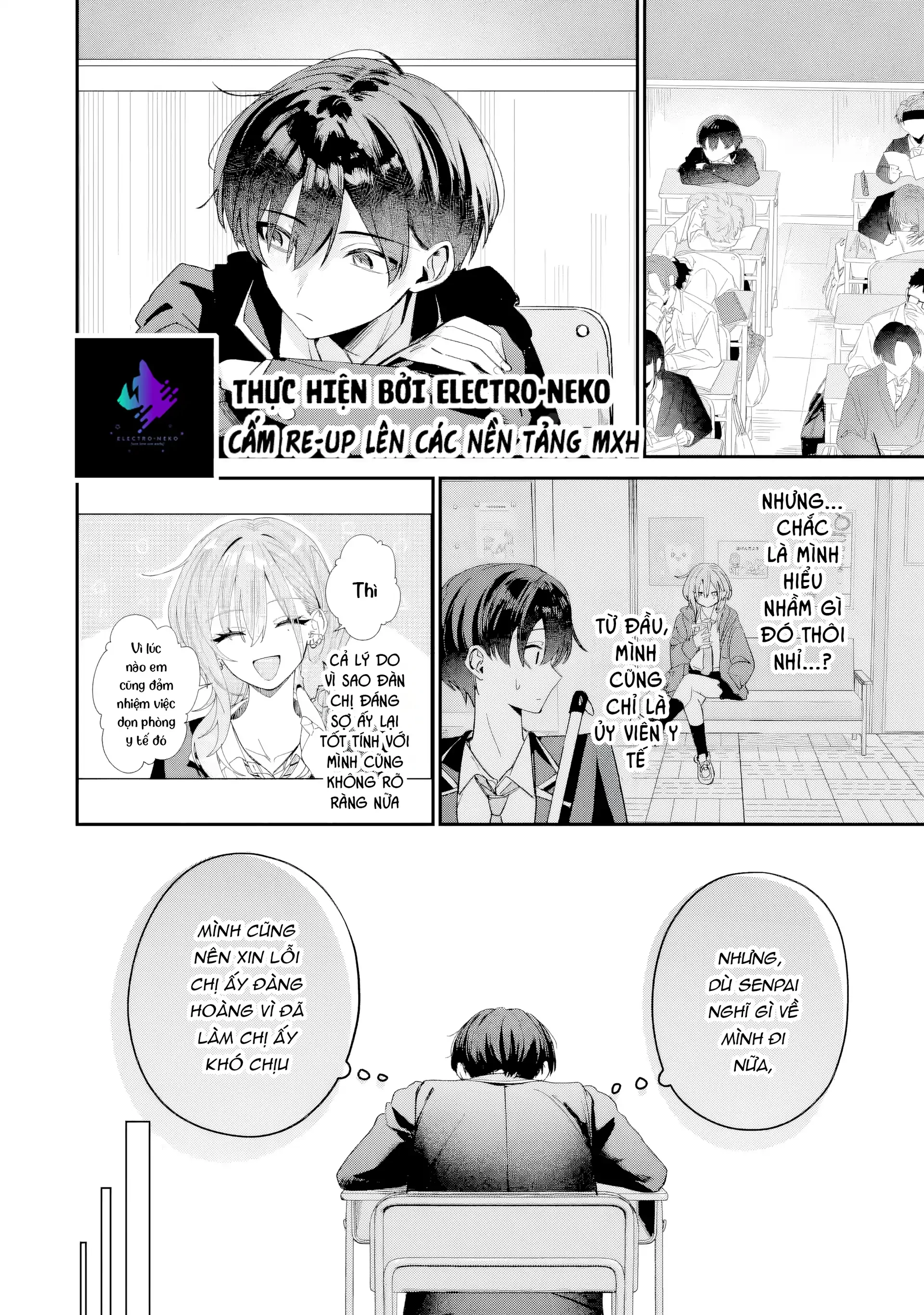 Haimiya-Senpai vừa Đáng sợ lại vừa Đáng yêu! Chapter 6 - 8