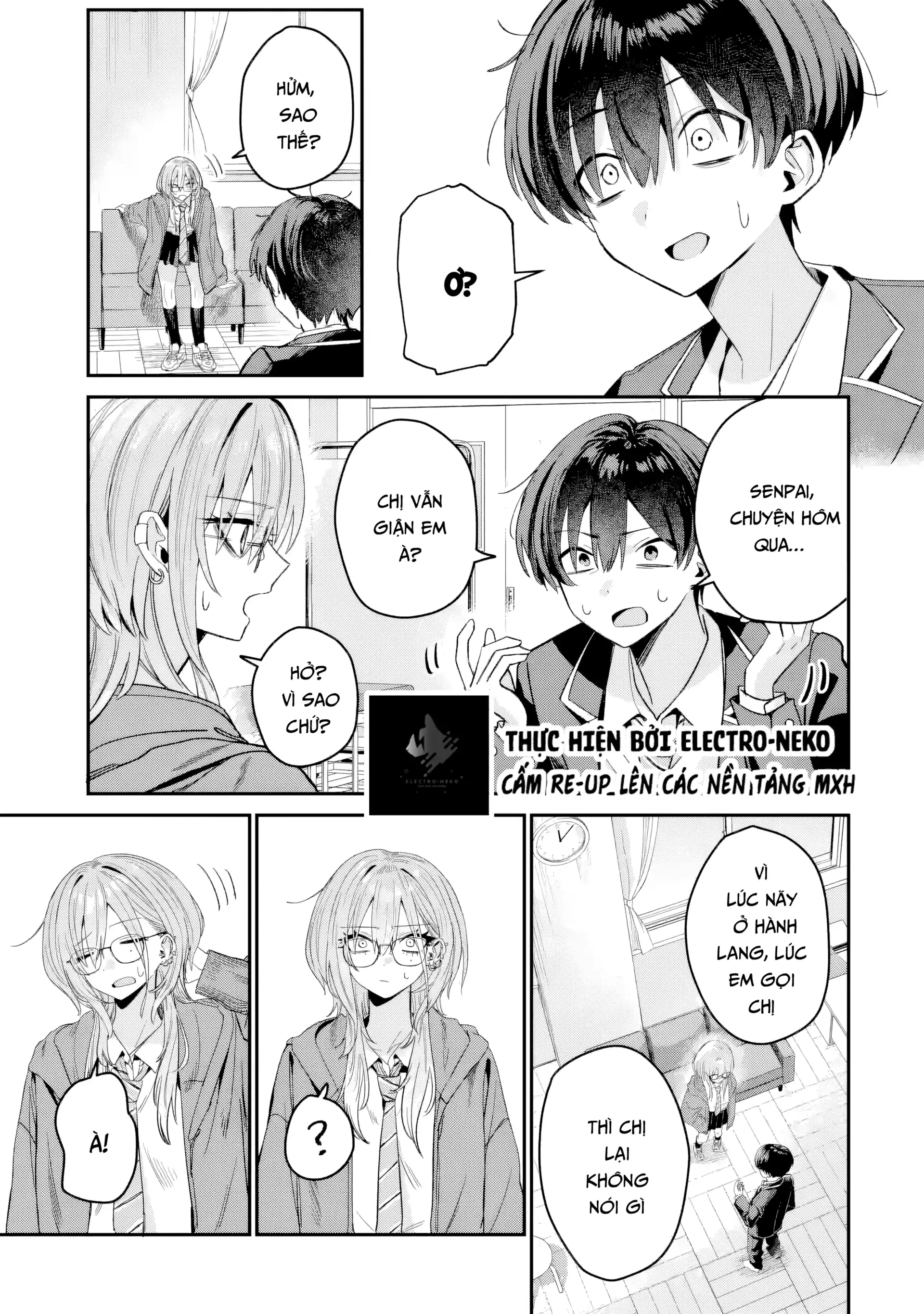 Haimiya-Senpai vừa Đáng sợ lại vừa Đáng yêu! Chapter 6 - 11