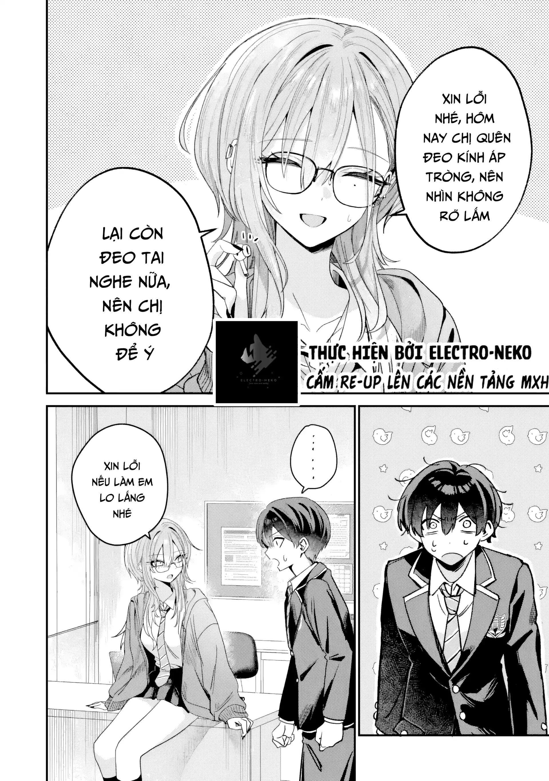 Haimiya-Senpai vừa Đáng sợ lại vừa Đáng yêu! Chapter 6 - 12