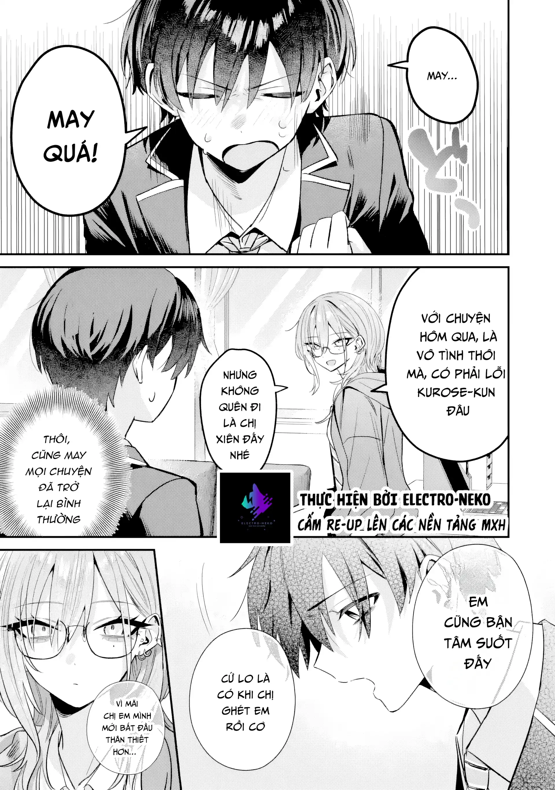 Haimiya-Senpai vừa Đáng sợ lại vừa Đáng yêu! Chapter 6 - 13