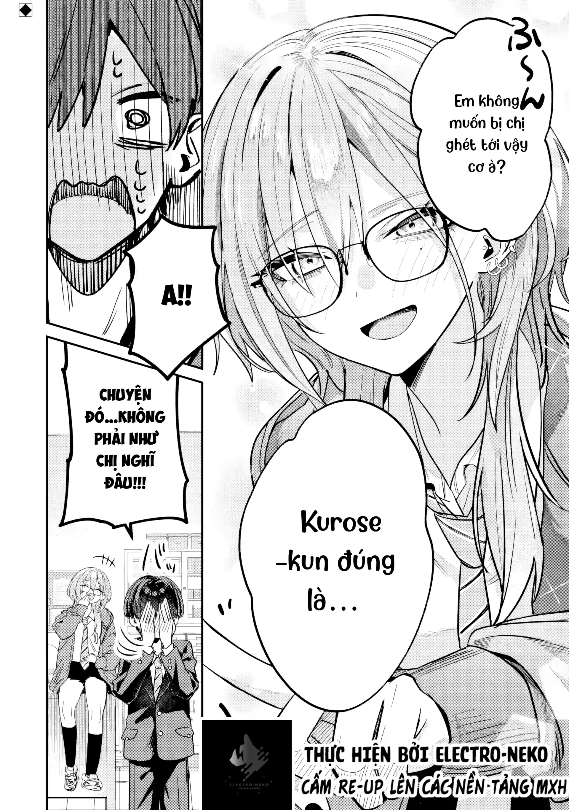 Haimiya-Senpai vừa Đáng sợ lại vừa Đáng yêu! Chapter 6 - 14