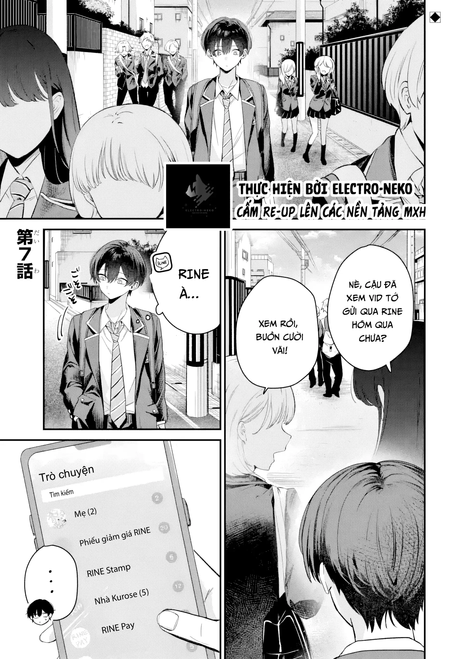 Haimiya-Senpai vừa Đáng sợ lại vừa Đáng yêu! Chapter 7 - 5
