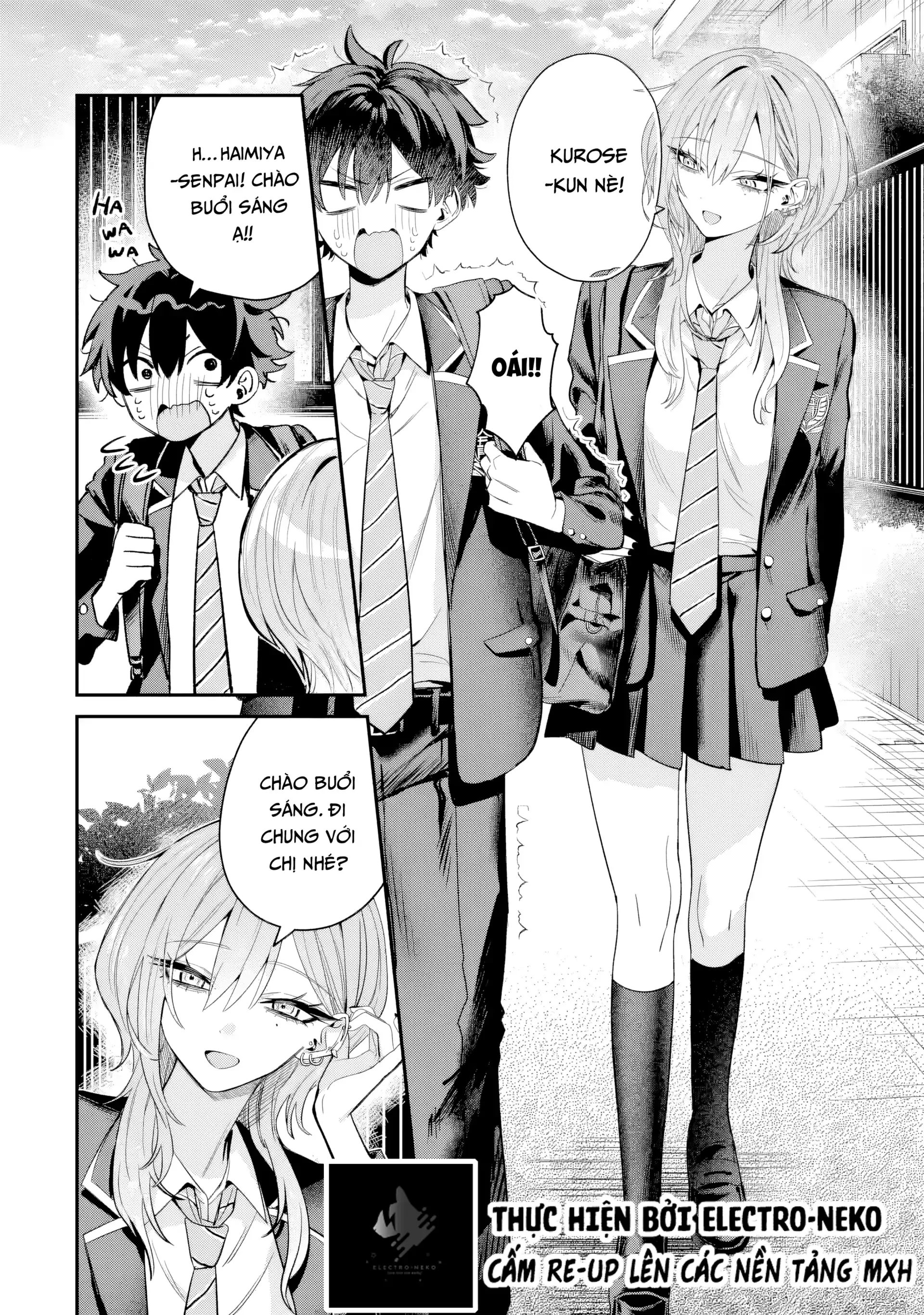 Haimiya-Senpai vừa Đáng sợ lại vừa Đáng yêu! Chapter 7 - 8