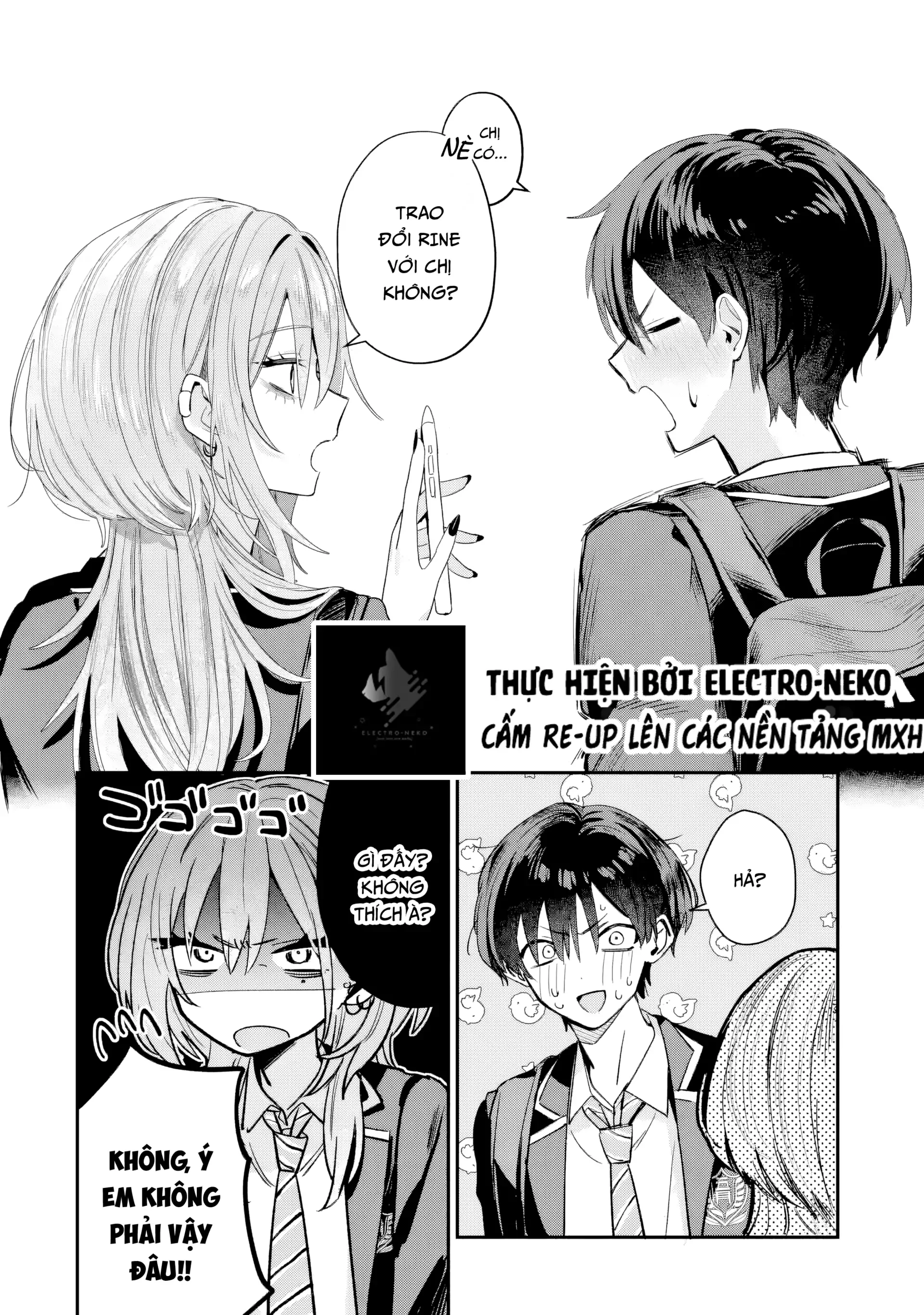 Haimiya-Senpai vừa Đáng sợ lại vừa Đáng yêu! Chapter 7 - 10