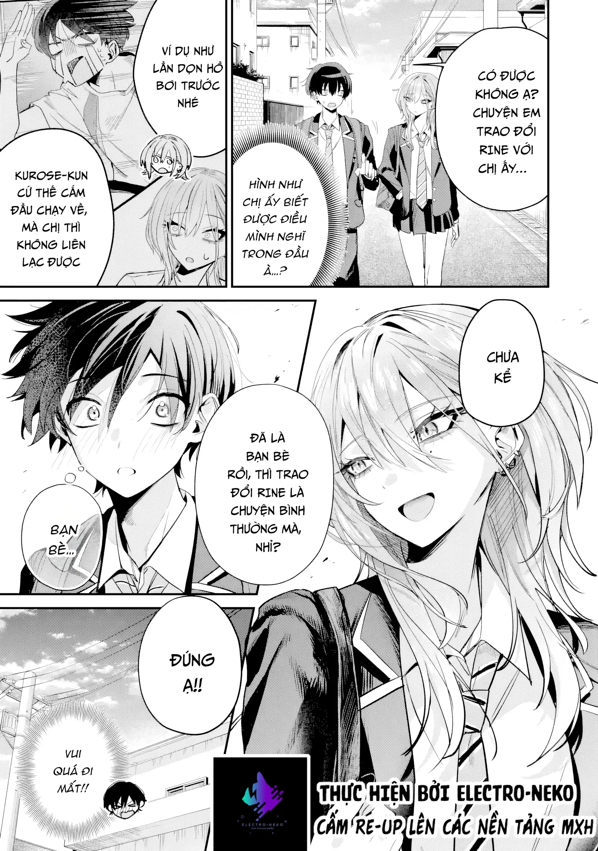 Haimiya-Senpai vừa Đáng sợ lại vừa Đáng yêu! Chapter 7 - 11