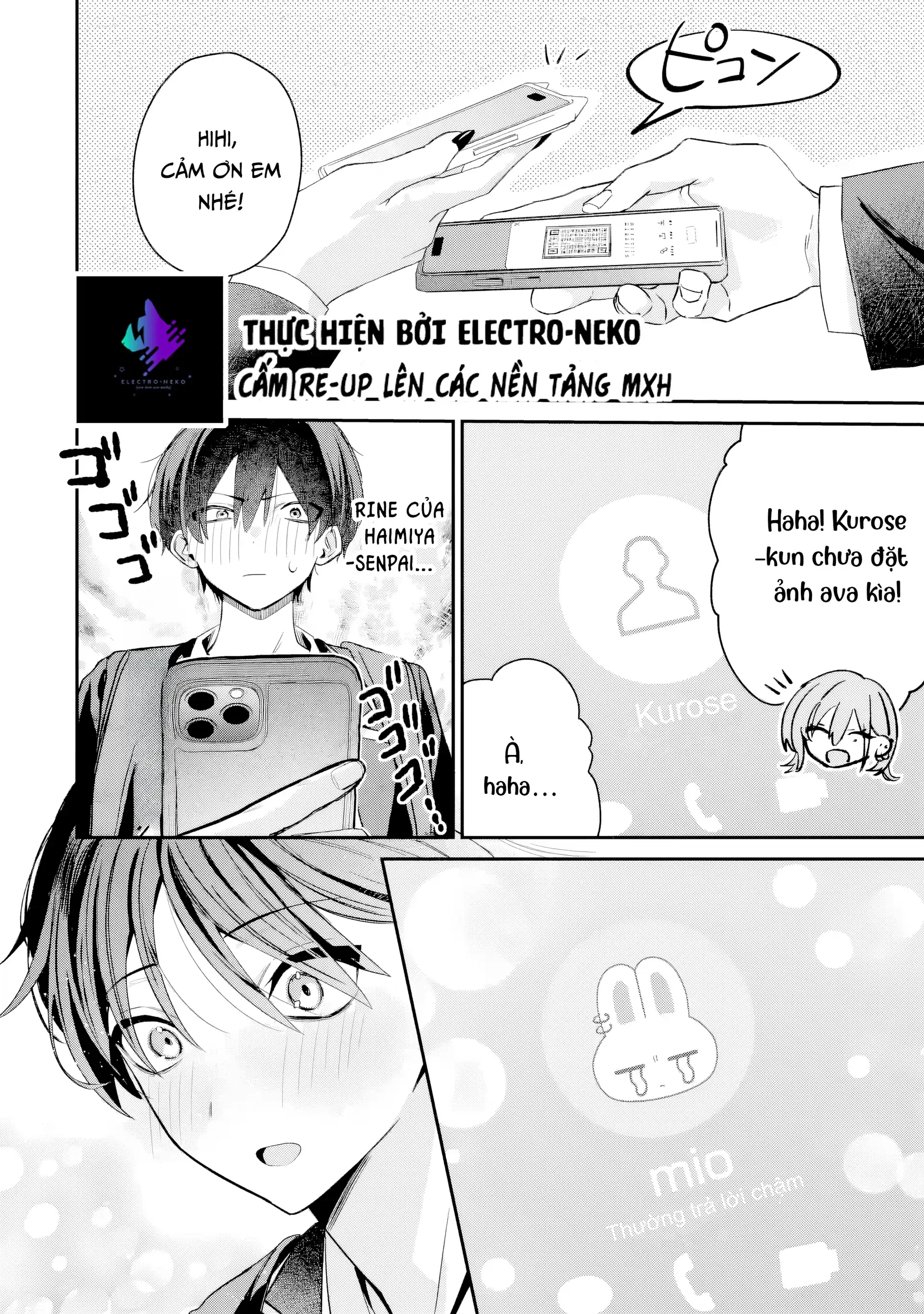 Haimiya-Senpai vừa Đáng sợ lại vừa Đáng yêu! Chapter 7 - 12