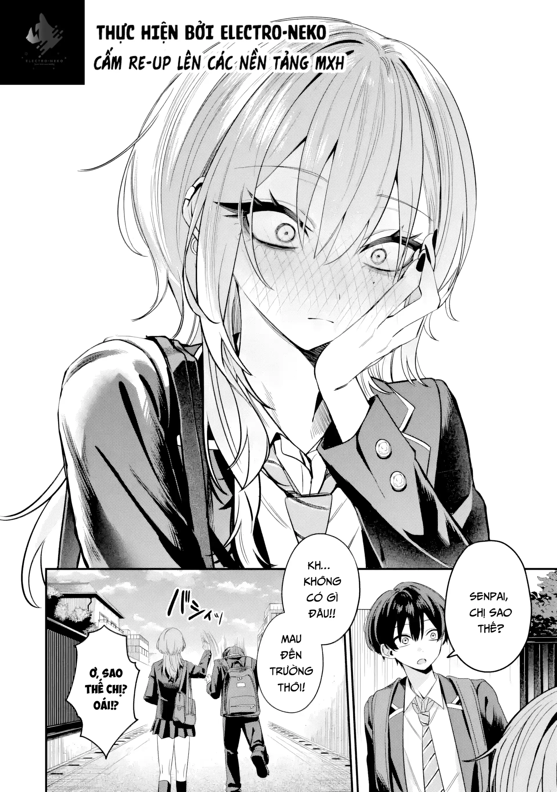Haimiya-Senpai vừa Đáng sợ lại vừa Đáng yêu! Chapter 7 - 14