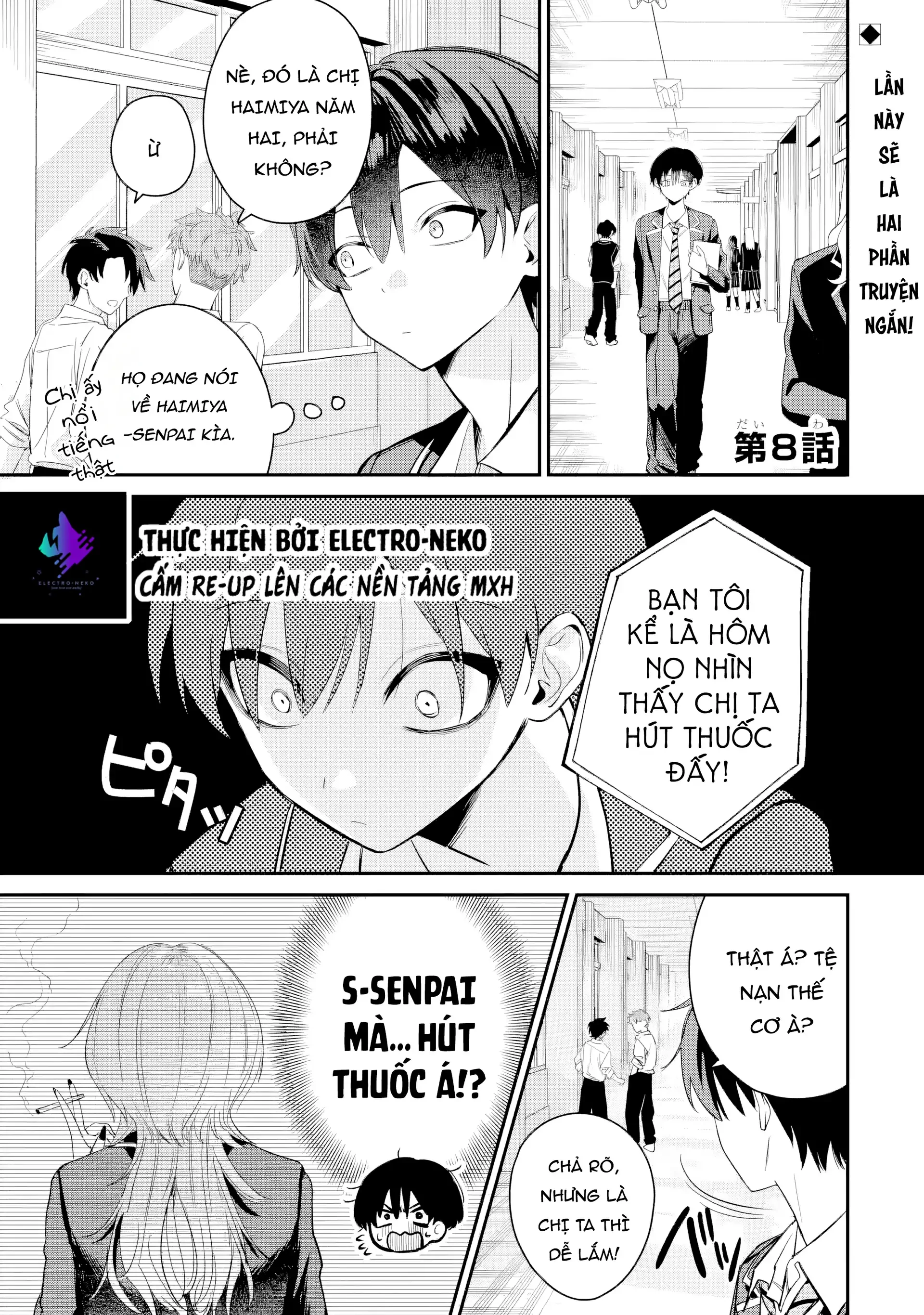 Haimiya-Senpai vừa Đáng sợ lại vừa Đáng yêu! Chapter 8 - 5