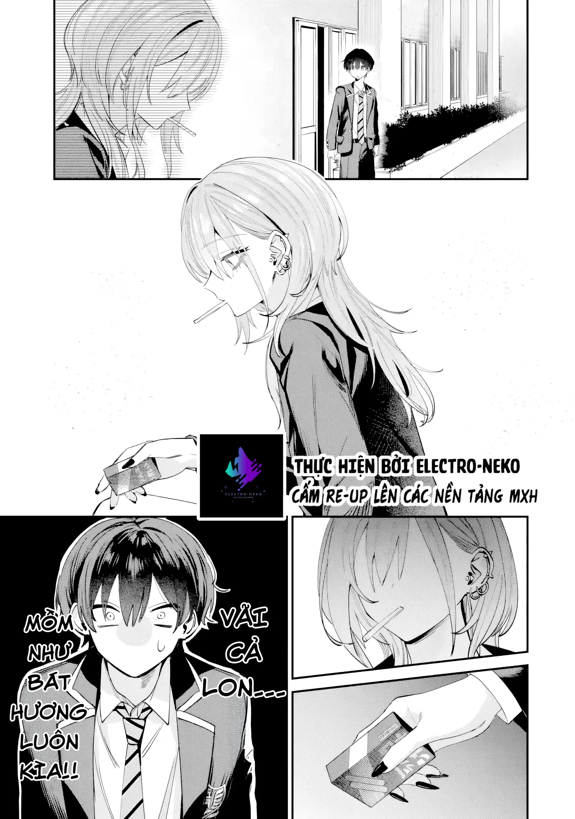 Haimiya-Senpai vừa Đáng sợ lại vừa Đáng yêu! Chapter 8 - 7
