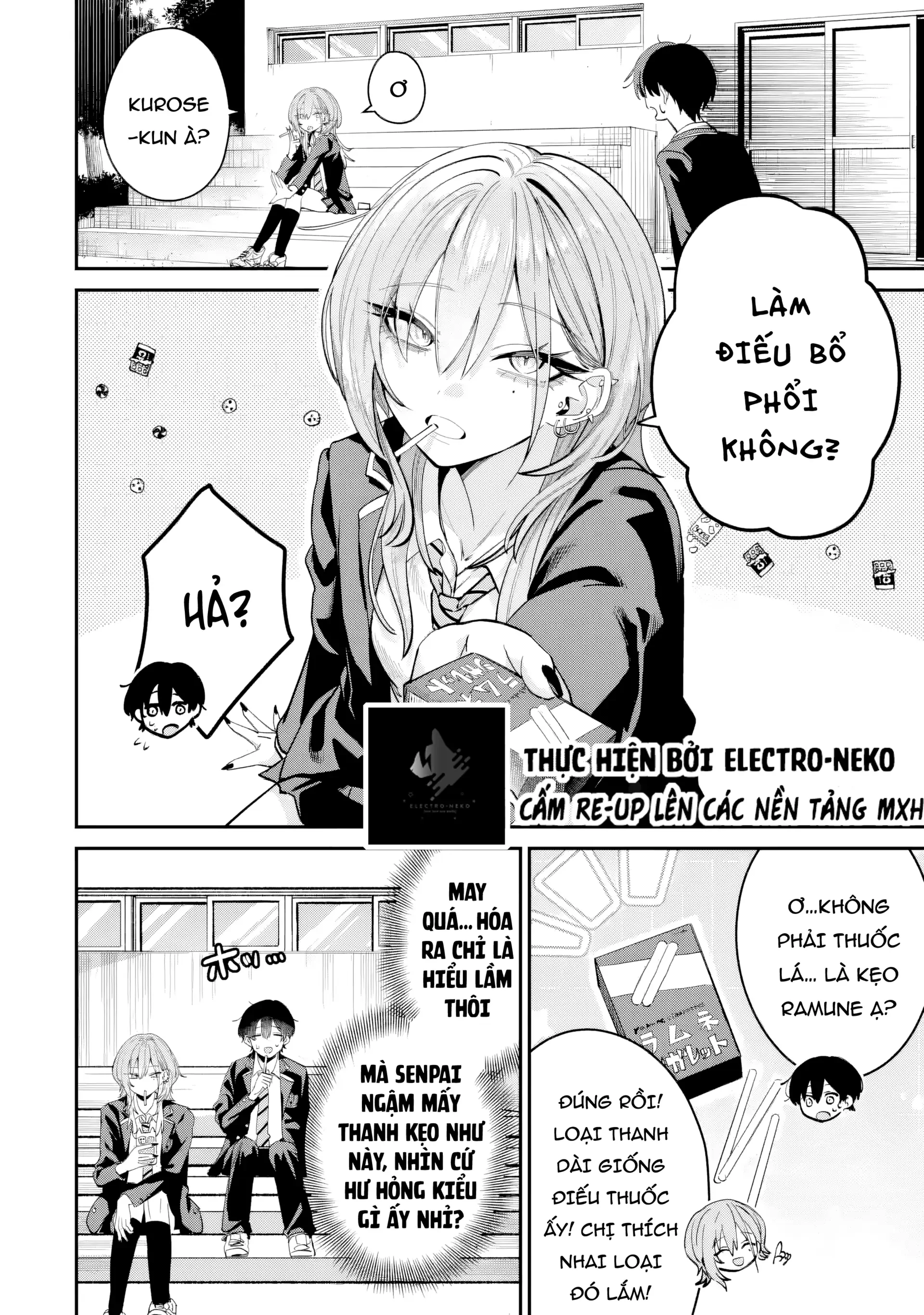 Haimiya-Senpai vừa Đáng sợ lại vừa Đáng yêu! Chapter 8 - 8