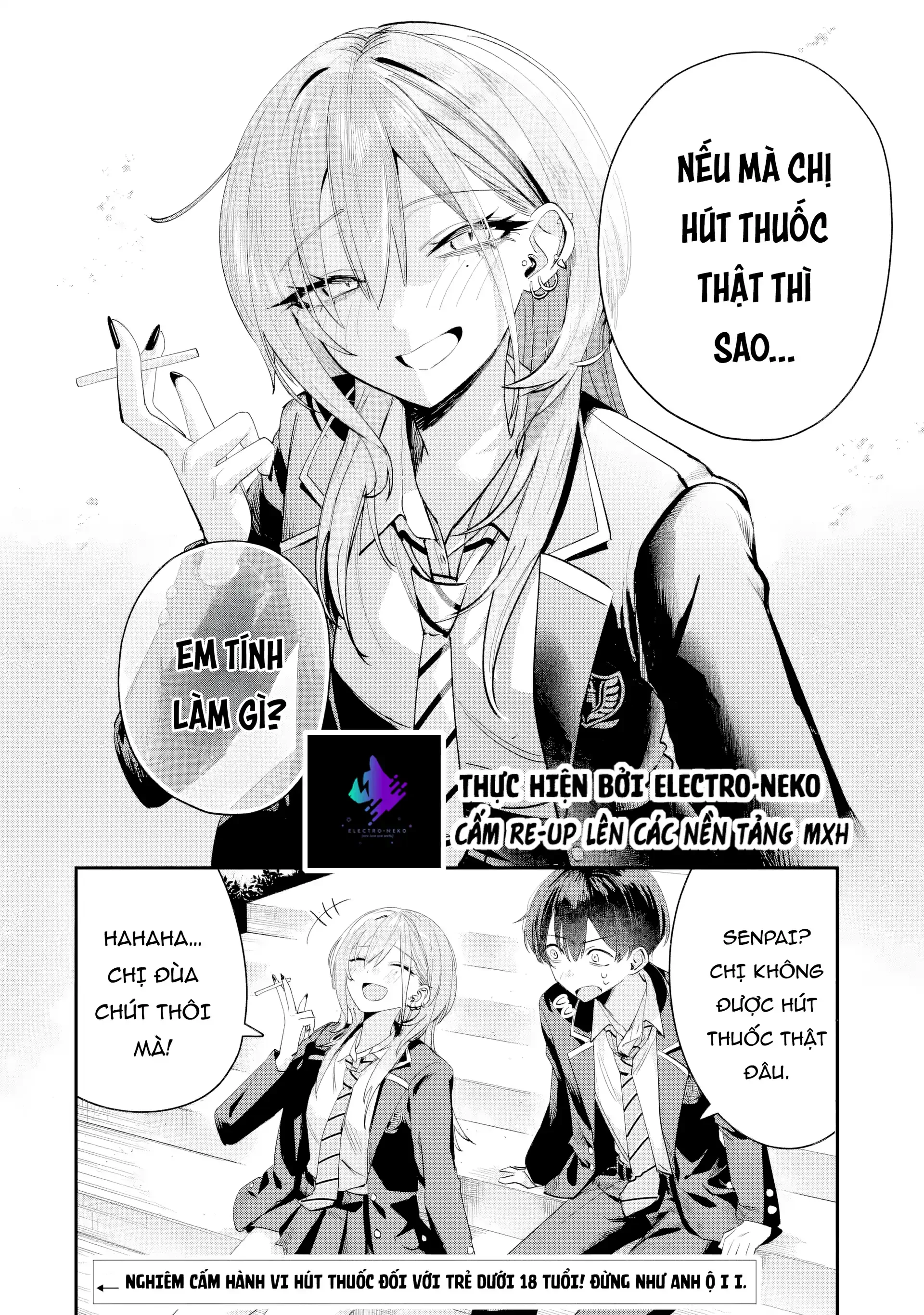 Haimiya-Senpai vừa Đáng sợ lại vừa Đáng yêu! Chapter 8 - 10