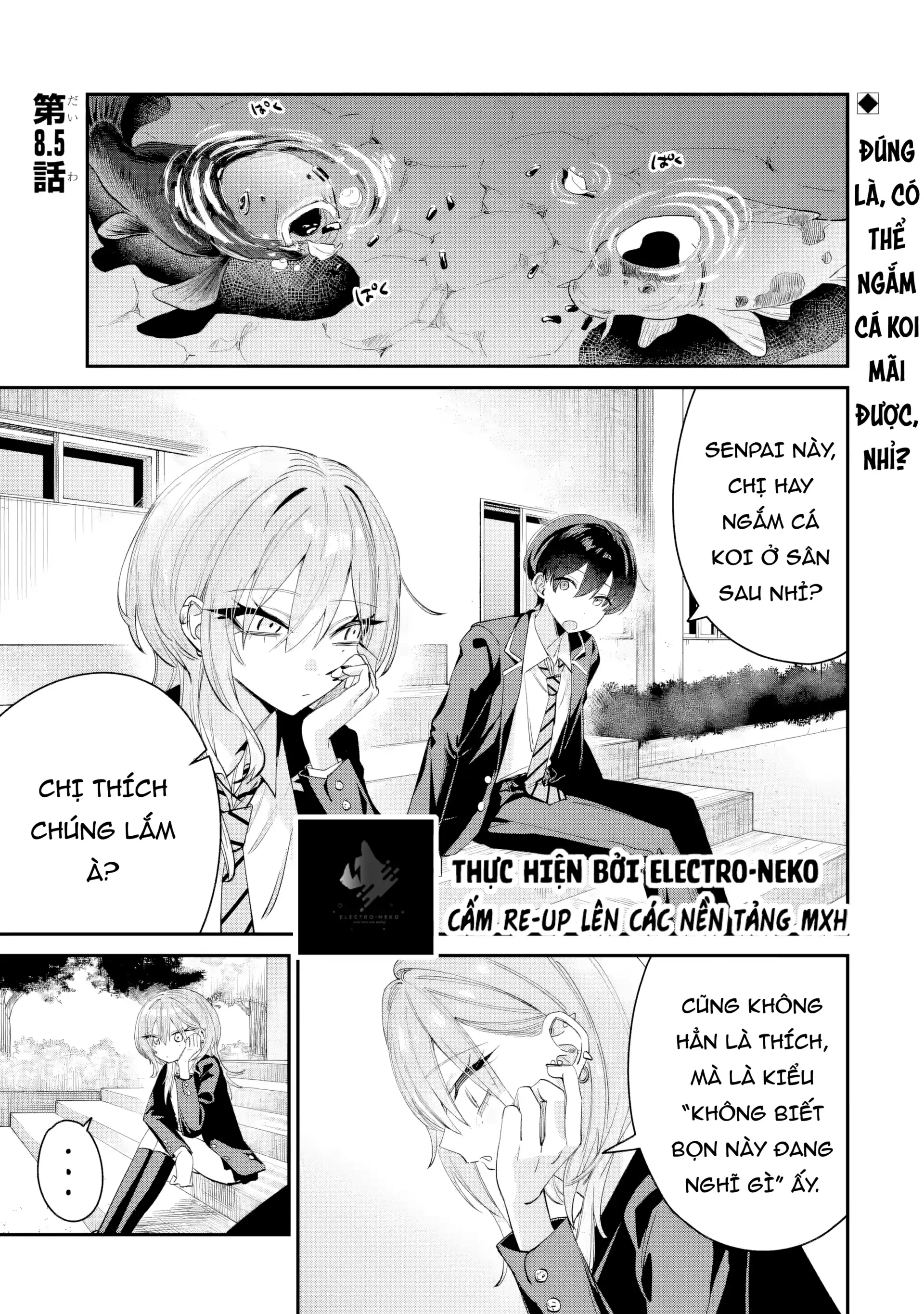 Haimiya-Senpai vừa Đáng sợ lại vừa Đáng yêu! Chapter 8 - 11