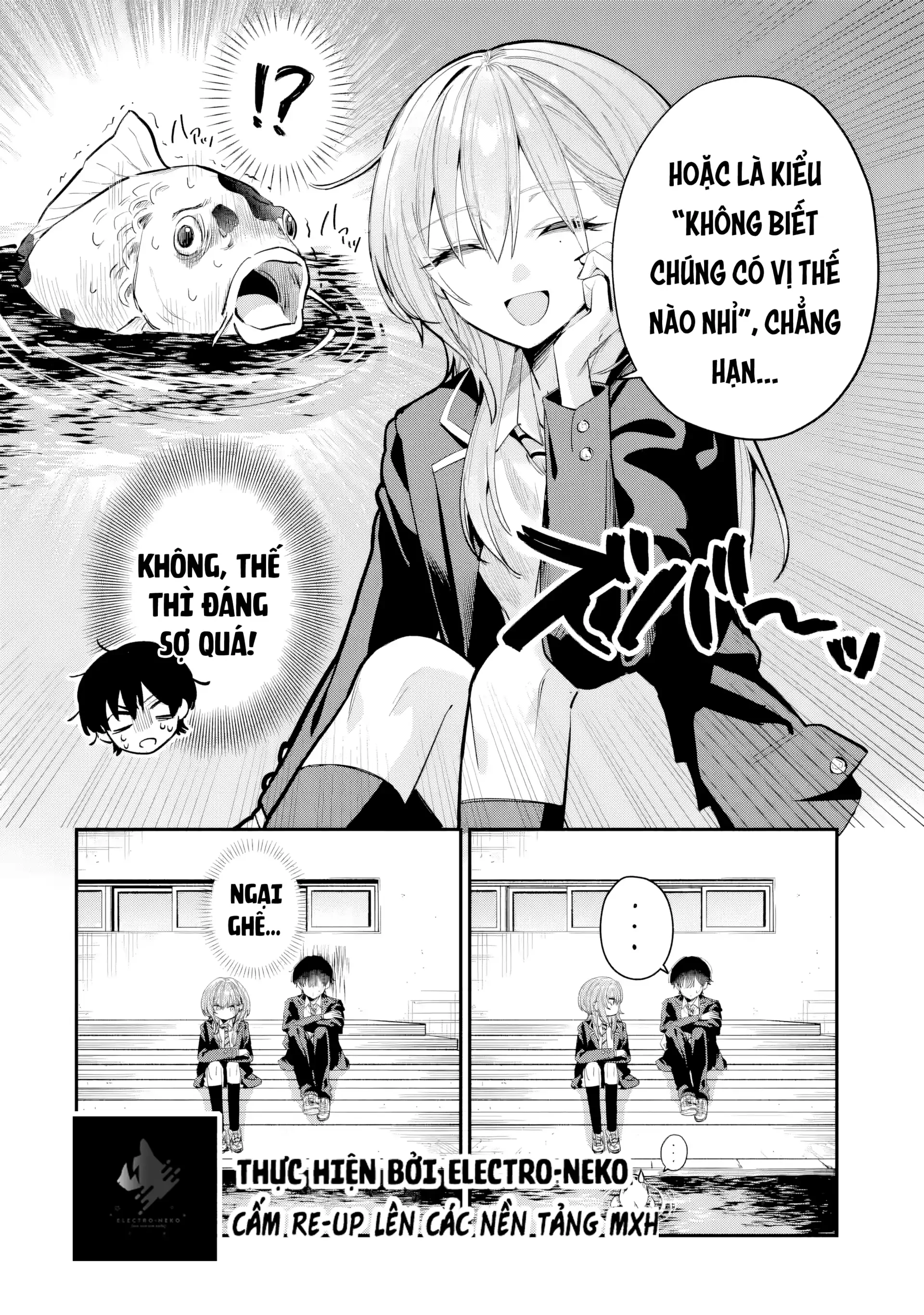 Haimiya-Senpai vừa Đáng sợ lại vừa Đáng yêu! Chapter 8 - 12