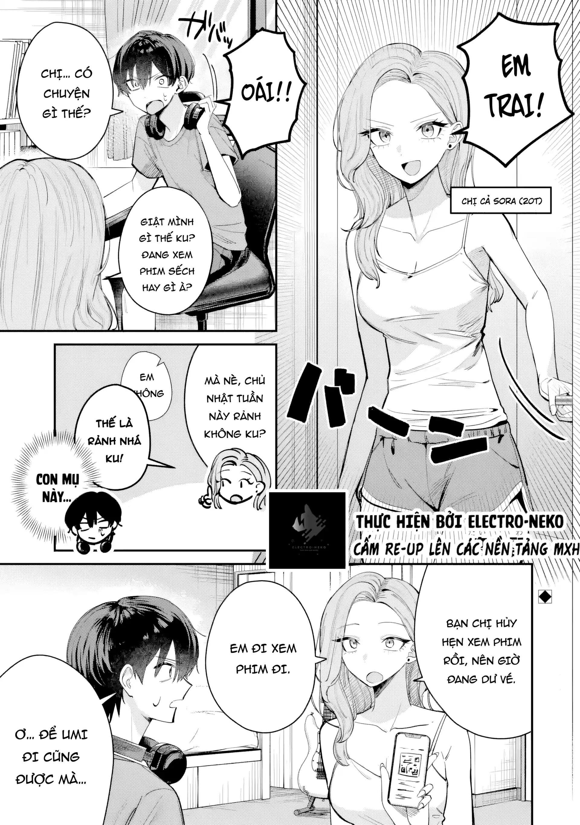 Haimiya-Senpai vừa Đáng sợ lại vừa Đáng yêu! Chapter 9 - 5