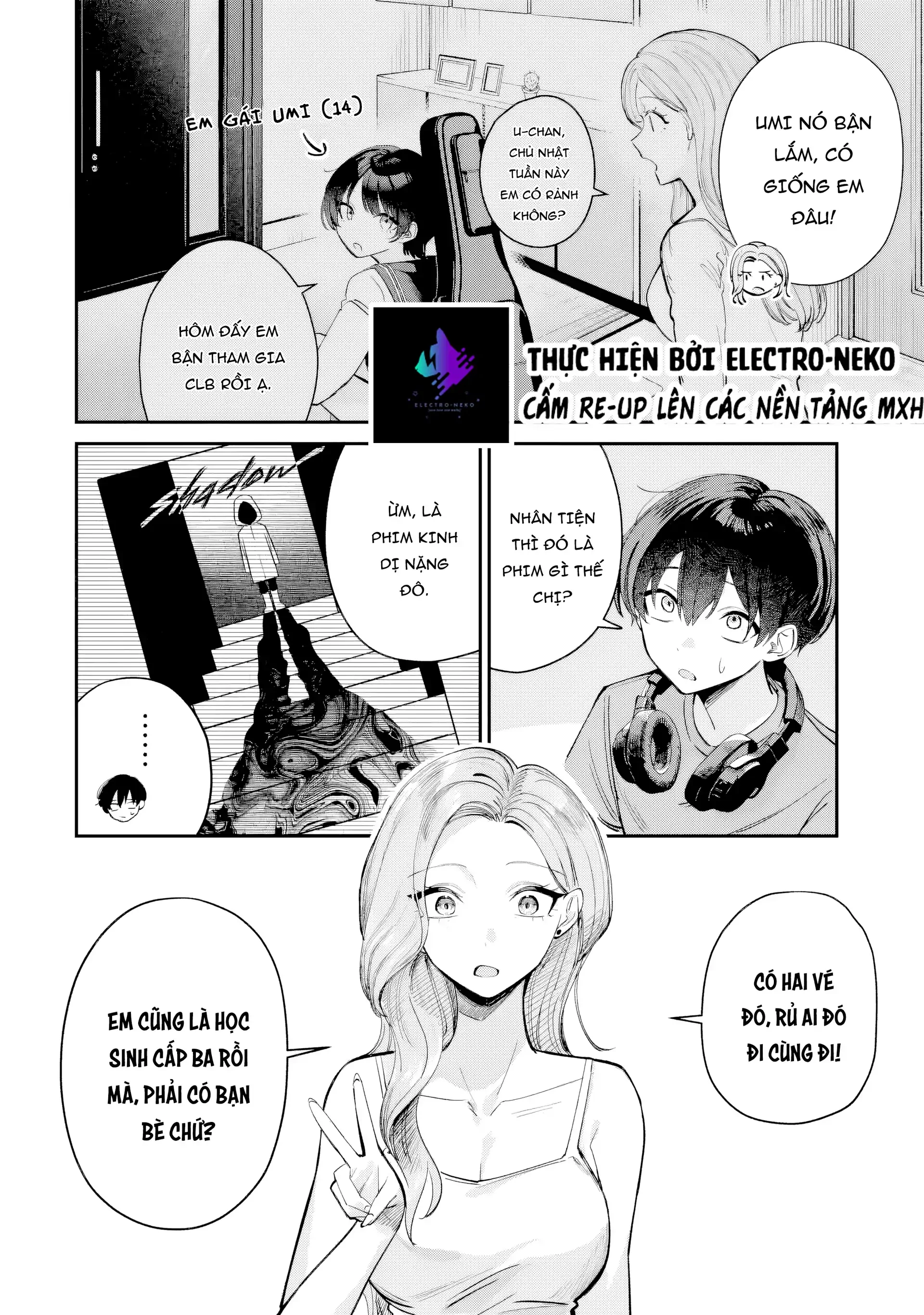 Haimiya-Senpai vừa Đáng sợ lại vừa Đáng yêu! Chapter 9 - 6