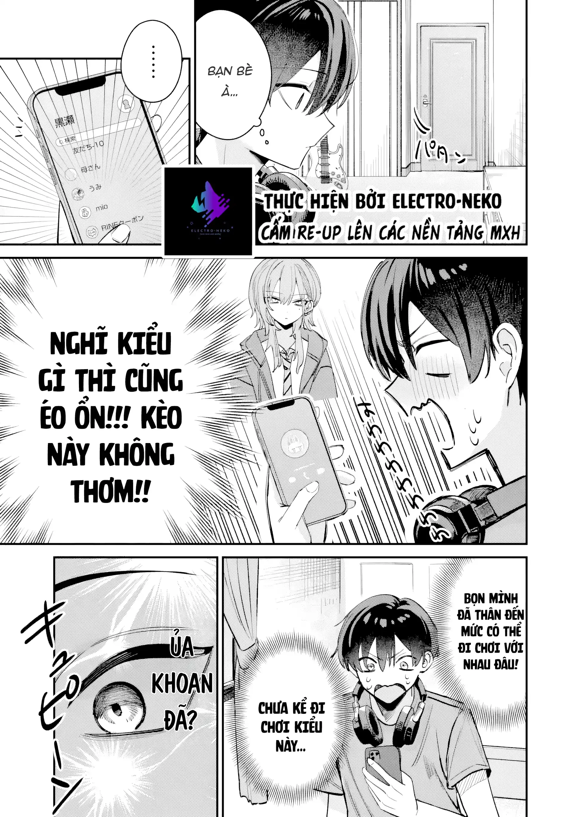 Haimiya-Senpai vừa Đáng sợ lại vừa Đáng yêu! Chapter 9 - 7