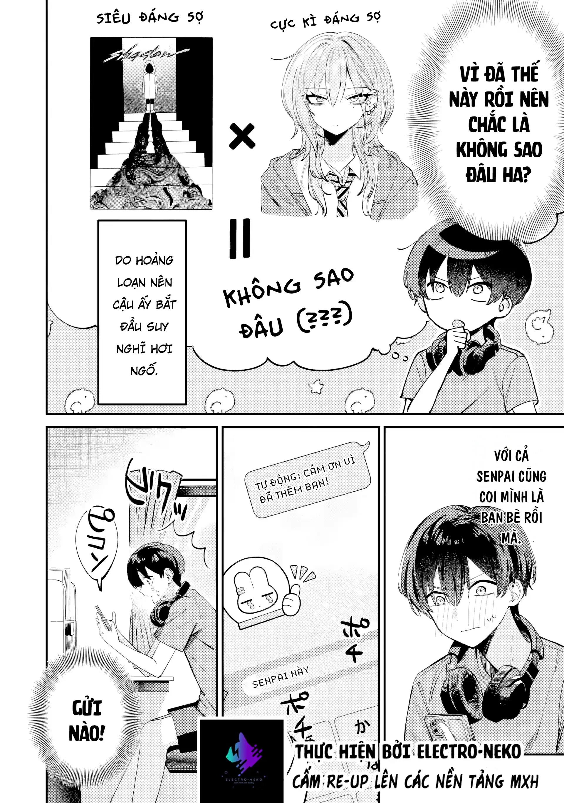 Haimiya-Senpai vừa Đáng sợ lại vừa Đáng yêu! Chapter 9 - 8