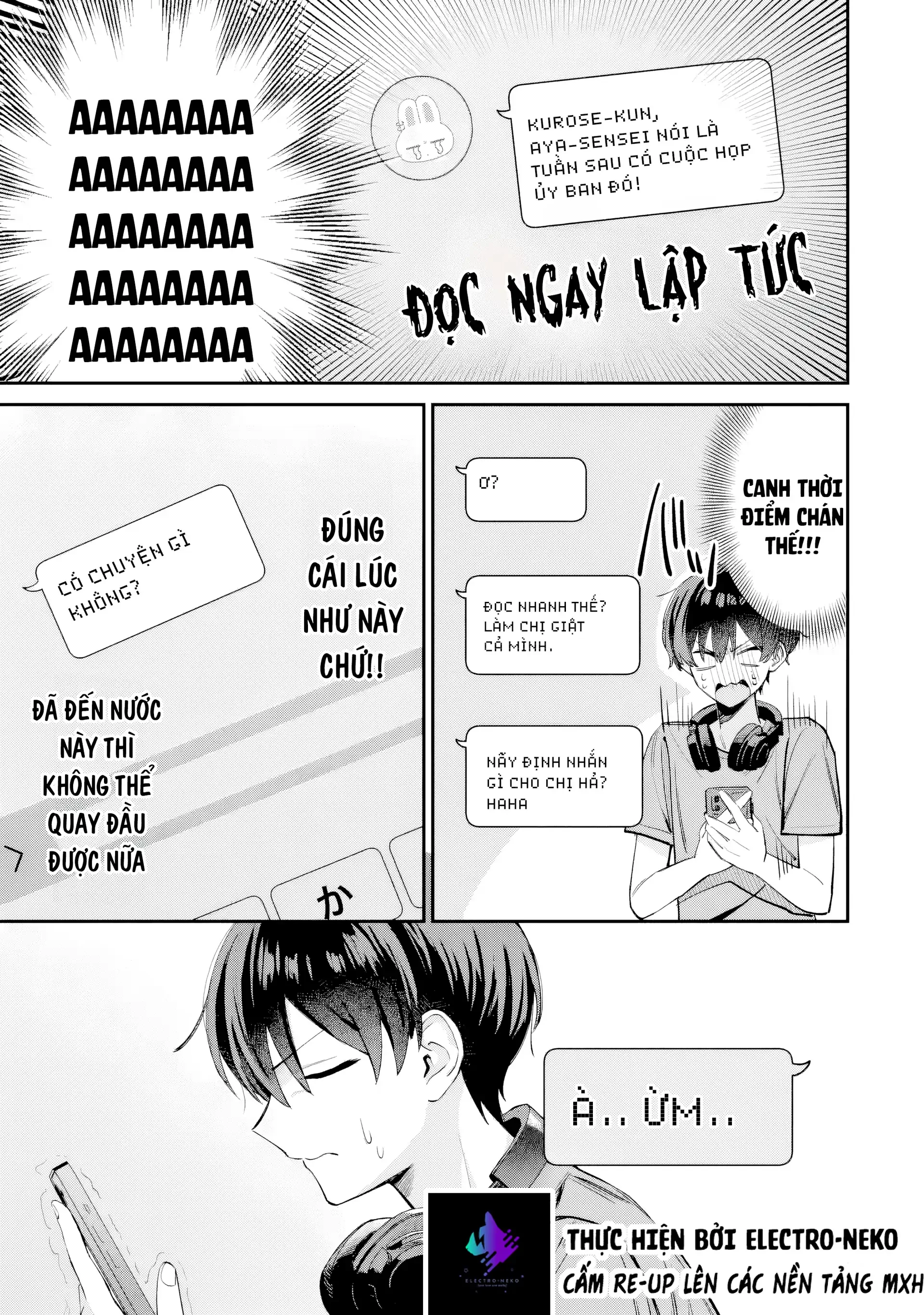 Haimiya-Senpai vừa Đáng sợ lại vừa Đáng yêu! Chapter 9 - 9