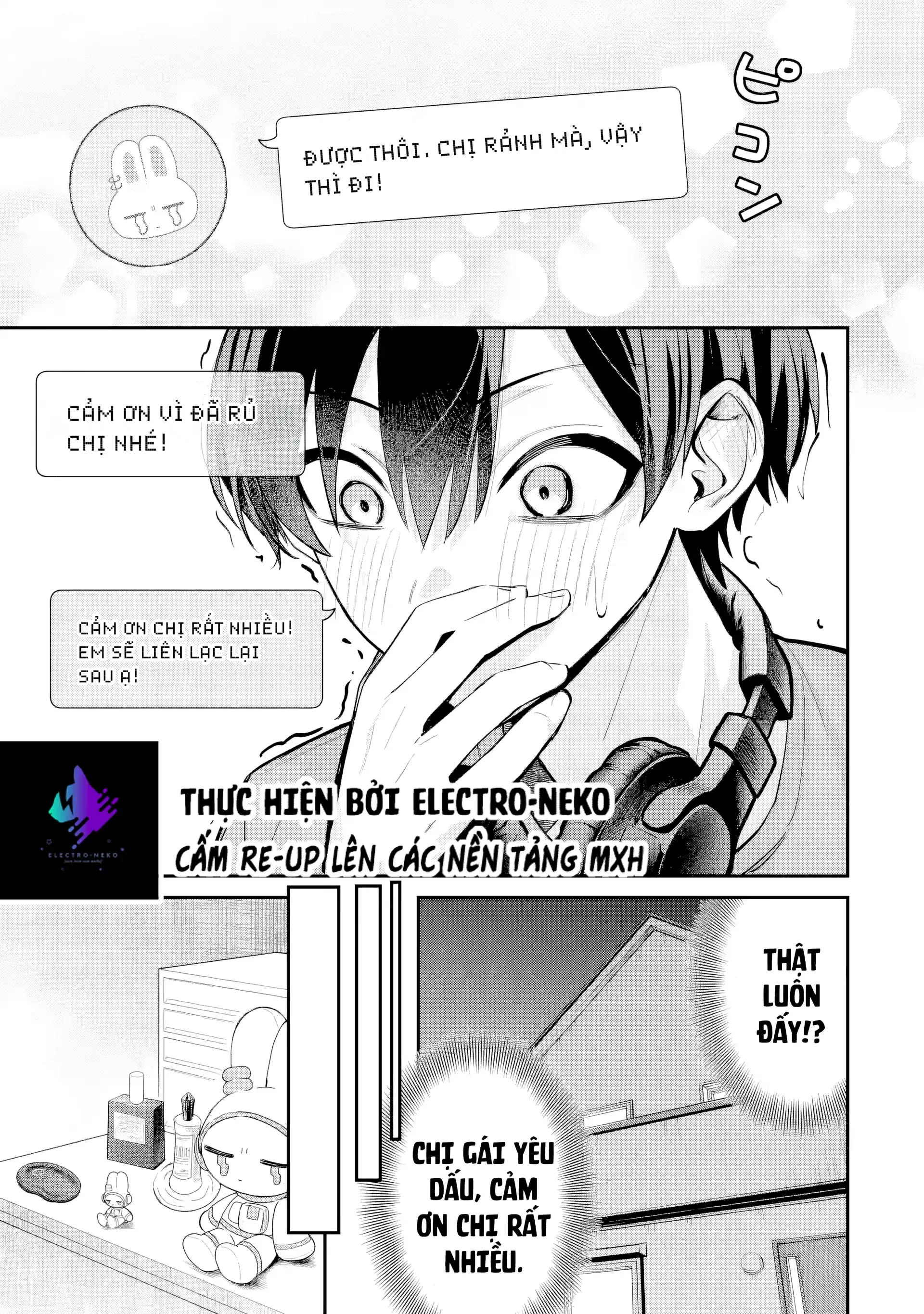 Haimiya-Senpai vừa Đáng sợ lại vừa Đáng yêu! Chapter 9 - 11