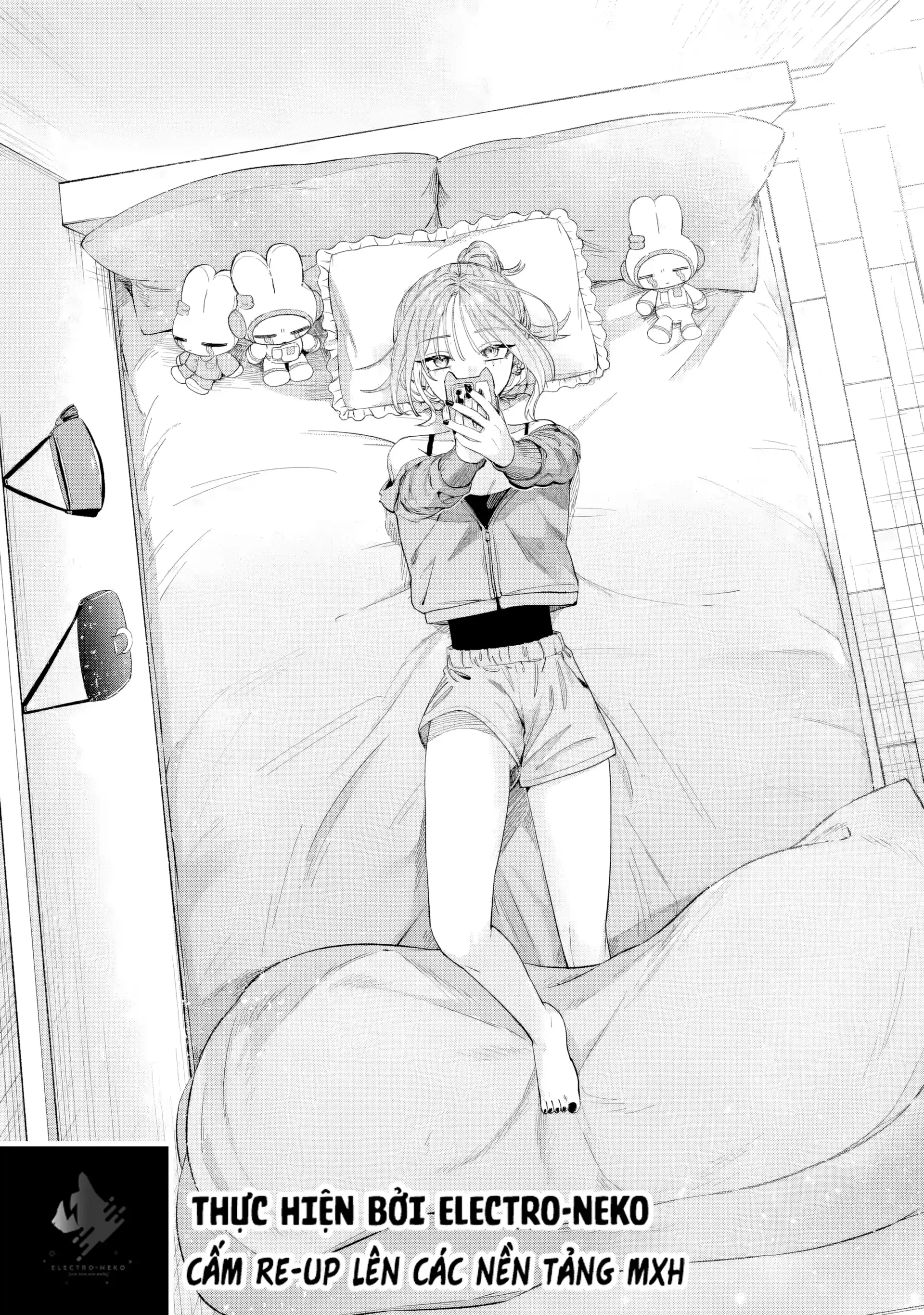 Haimiya-Senpai vừa Đáng sợ lại vừa Đáng yêu! Chapter 9 - 12