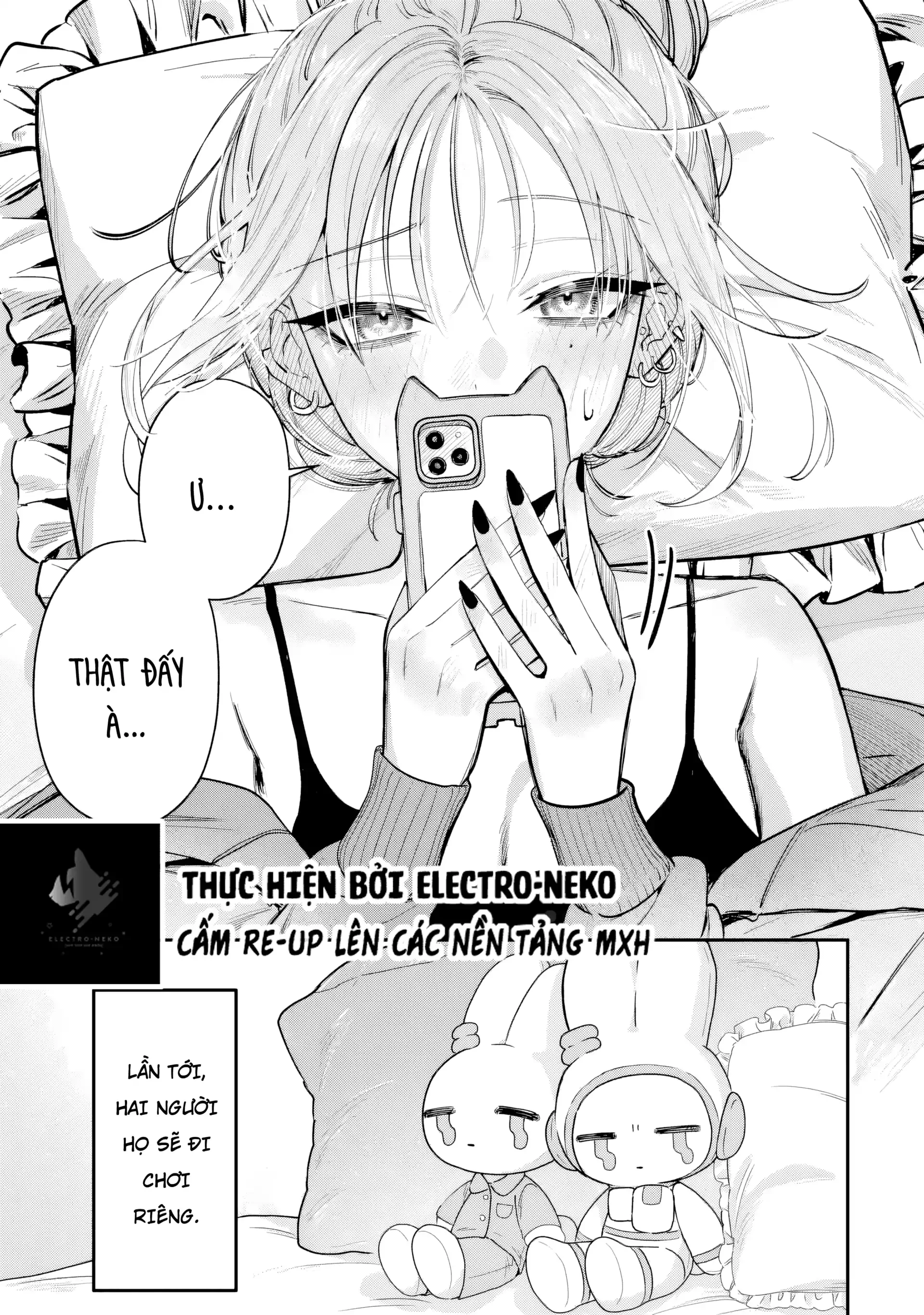 Haimiya-Senpai vừa Đáng sợ lại vừa Đáng yêu! Chapter 9 - 13