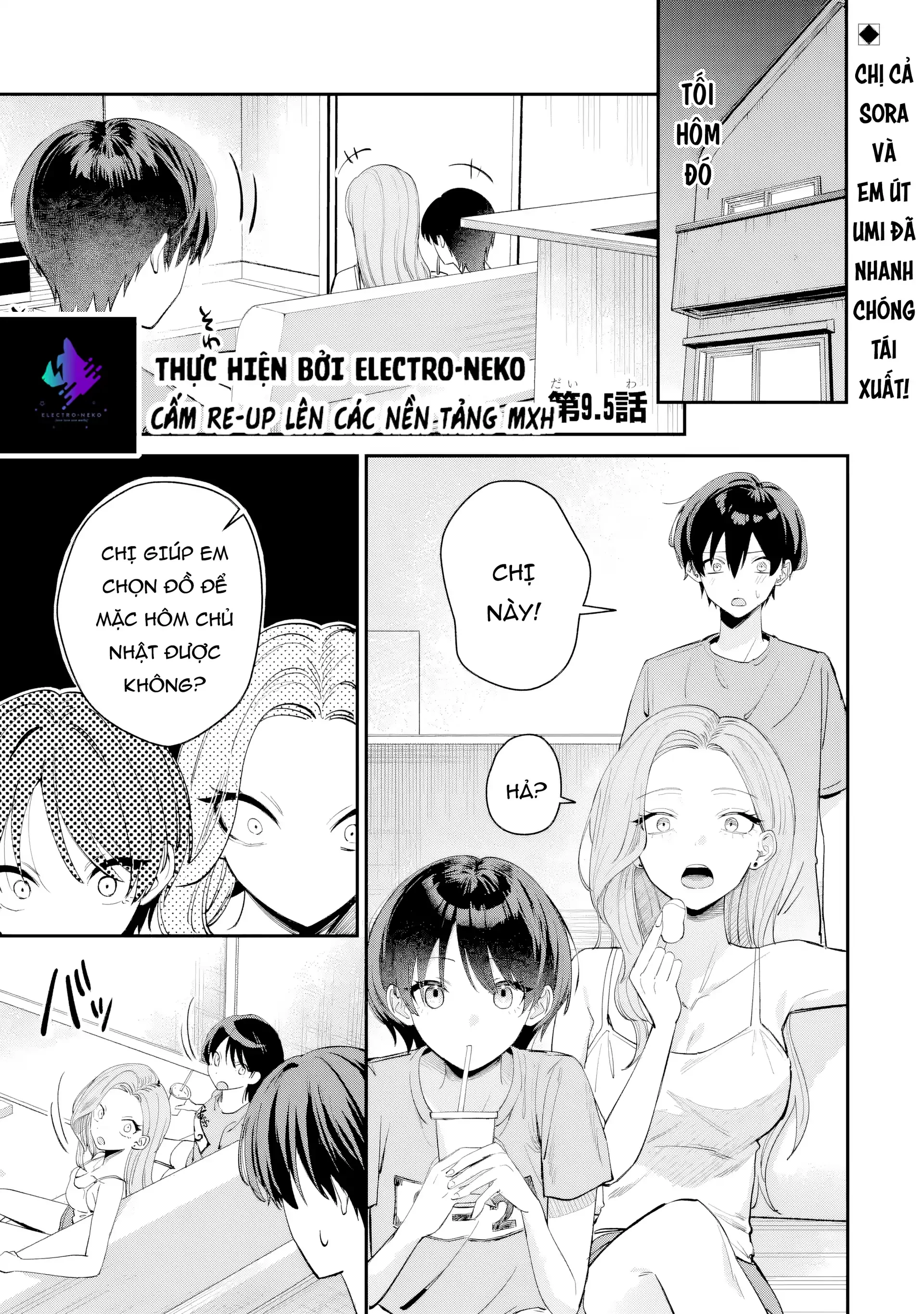 Haimiya-Senpai vừa Đáng sợ lại vừa Đáng yêu! Chapter 9 - 15