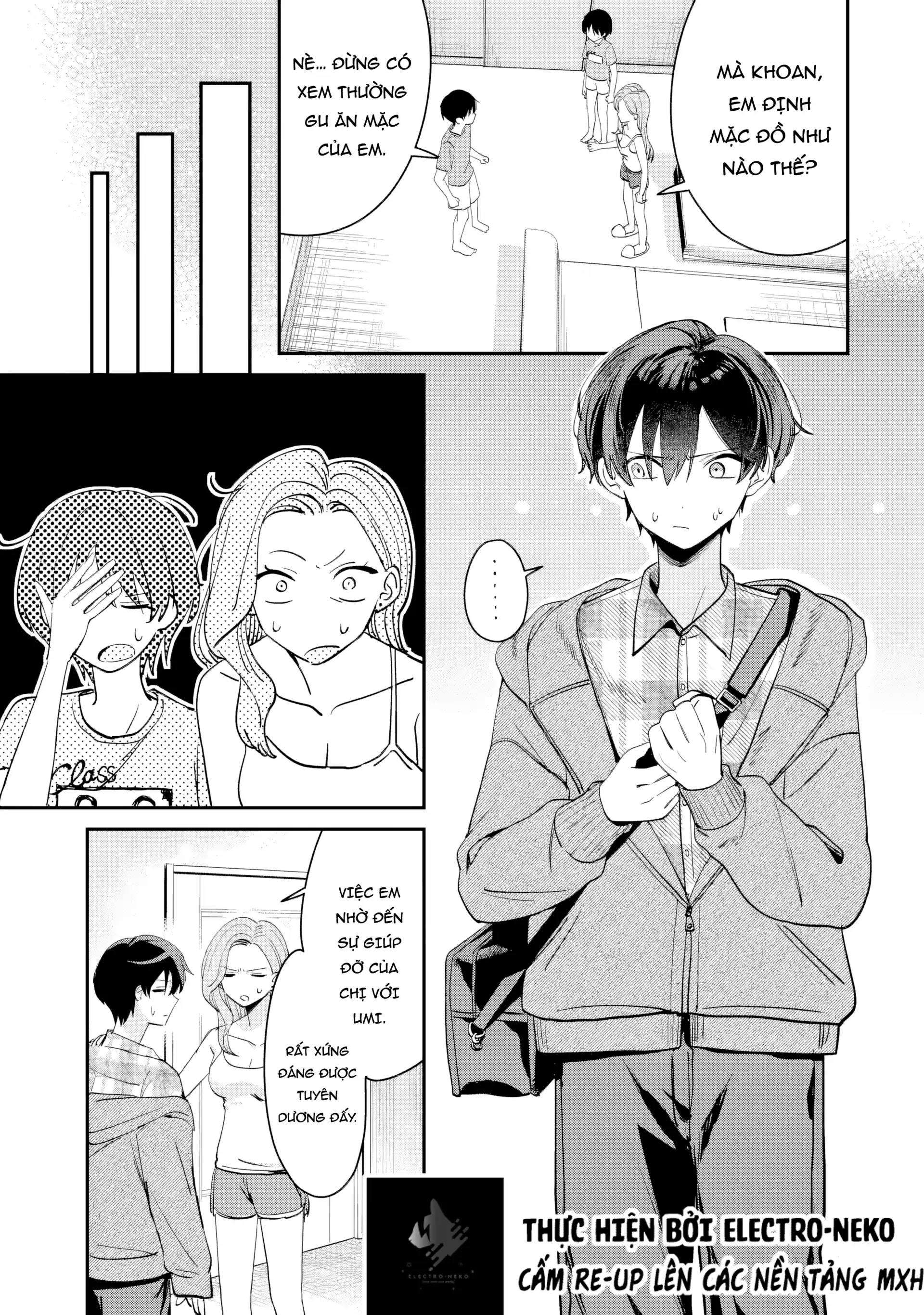 Haimiya-Senpai vừa Đáng sợ lại vừa Đáng yêu! Chapter 9 - 17