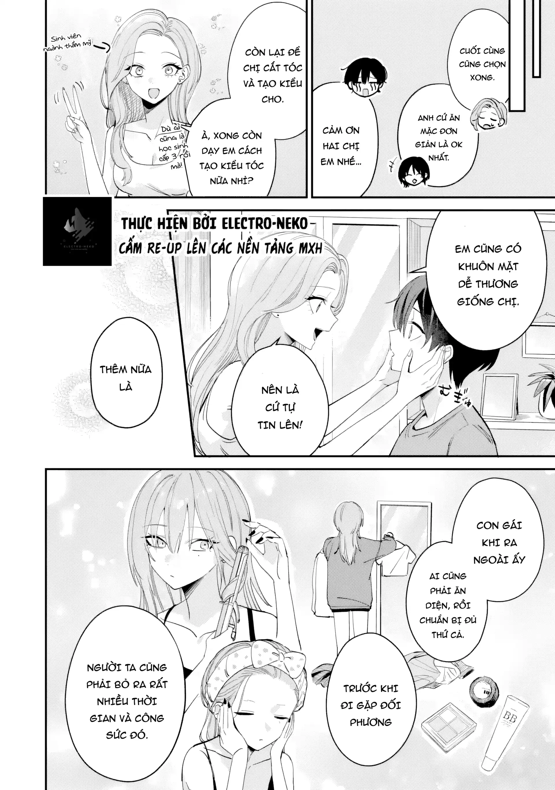 Haimiya-Senpai vừa Đáng sợ lại vừa Đáng yêu! Chapter 9 - 18